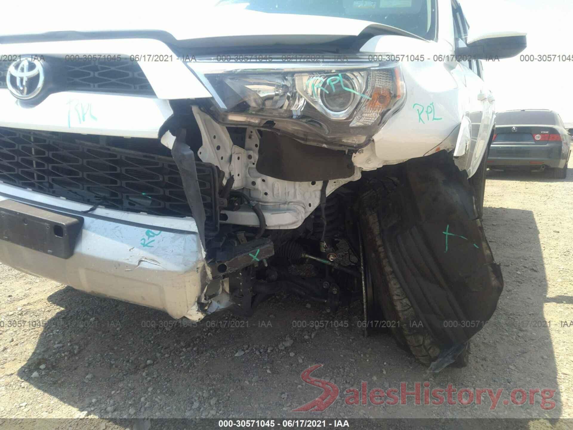 JTEBU5JR6J5531145 2018 TOYOTA 4RUNNER