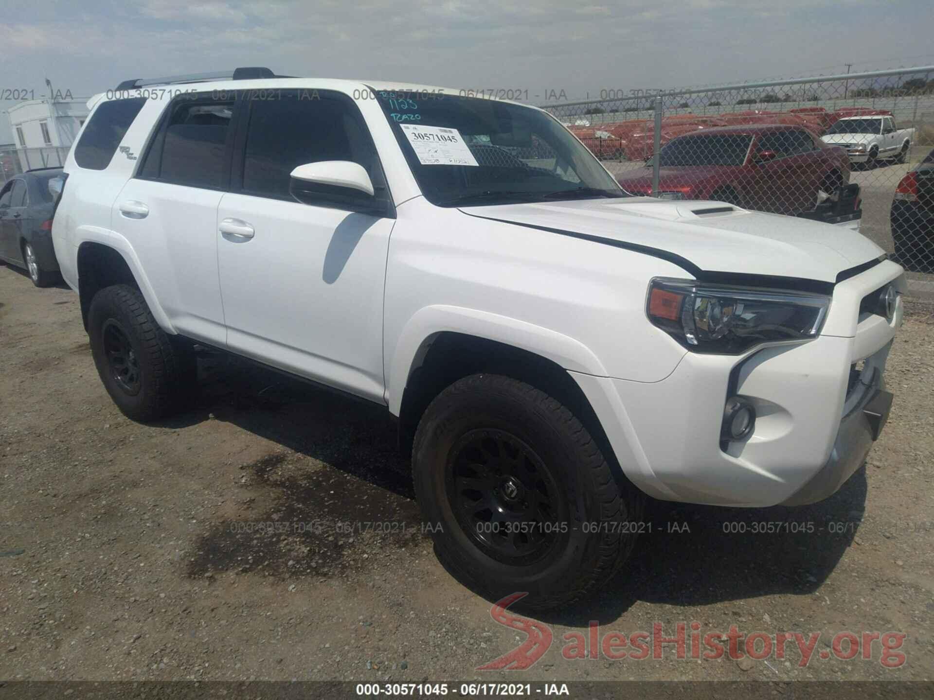 JTEBU5JR6J5531145 2018 TOYOTA 4RUNNER