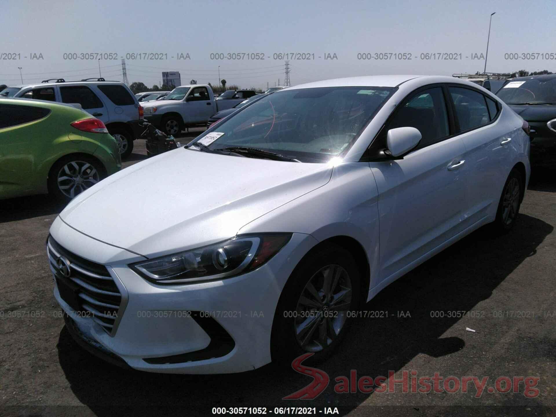 5NPD84LFXJH303955 2018 HYUNDAI ELANTRA