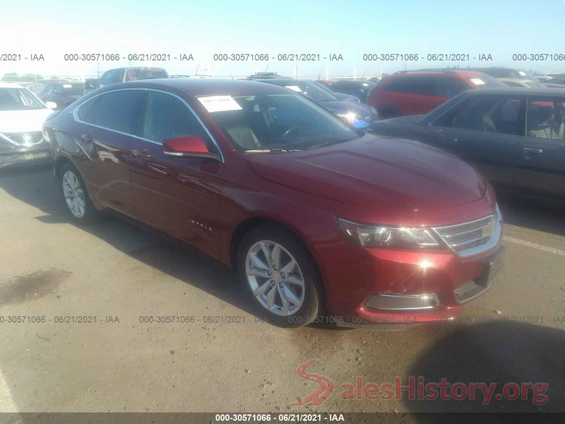 2G1105SA8G9199069 2016 CHEVROLET IMPALA