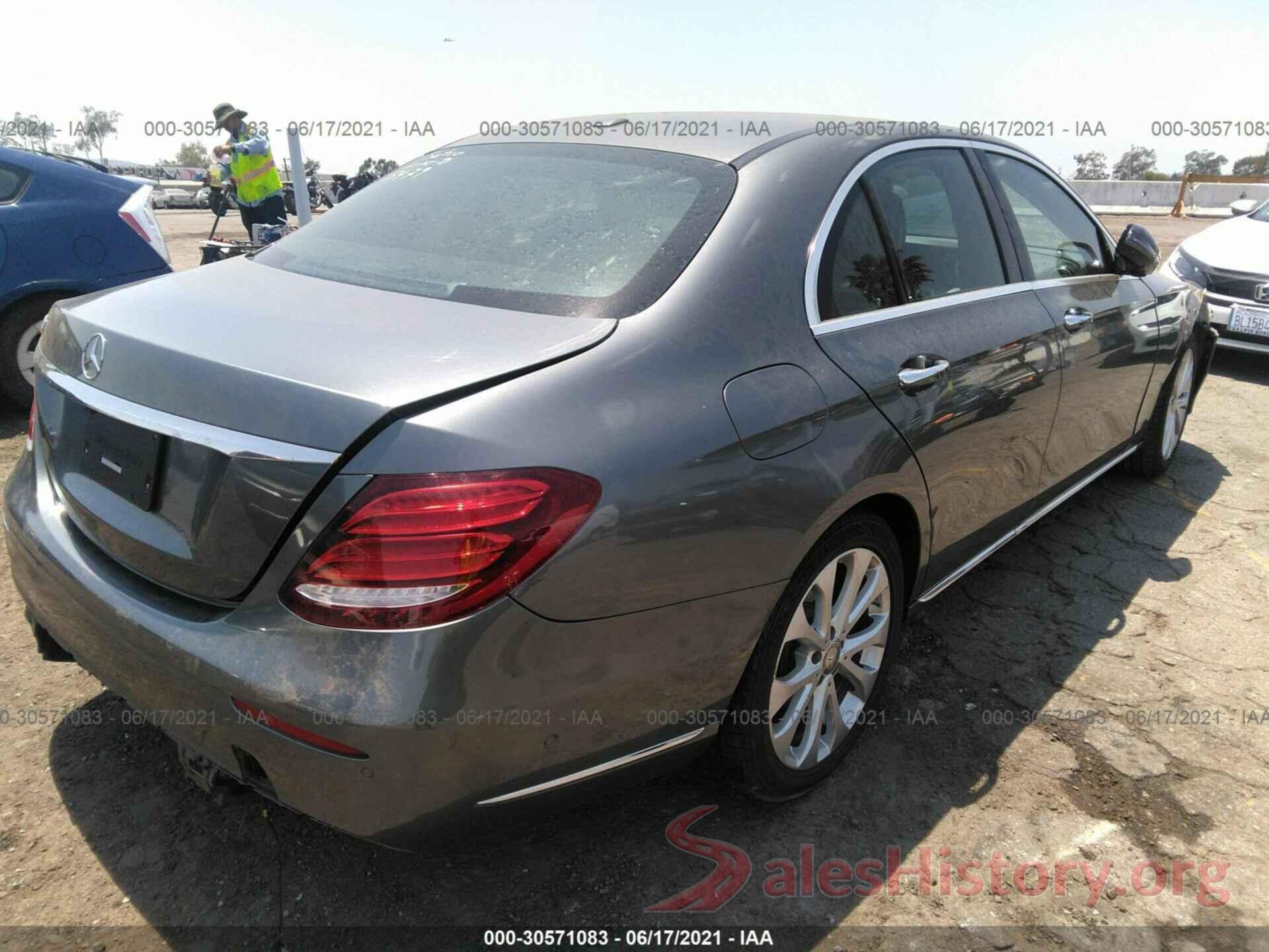 WDDZF4JBXHA086734 2017 MERCEDES-BENZ E-CLASS