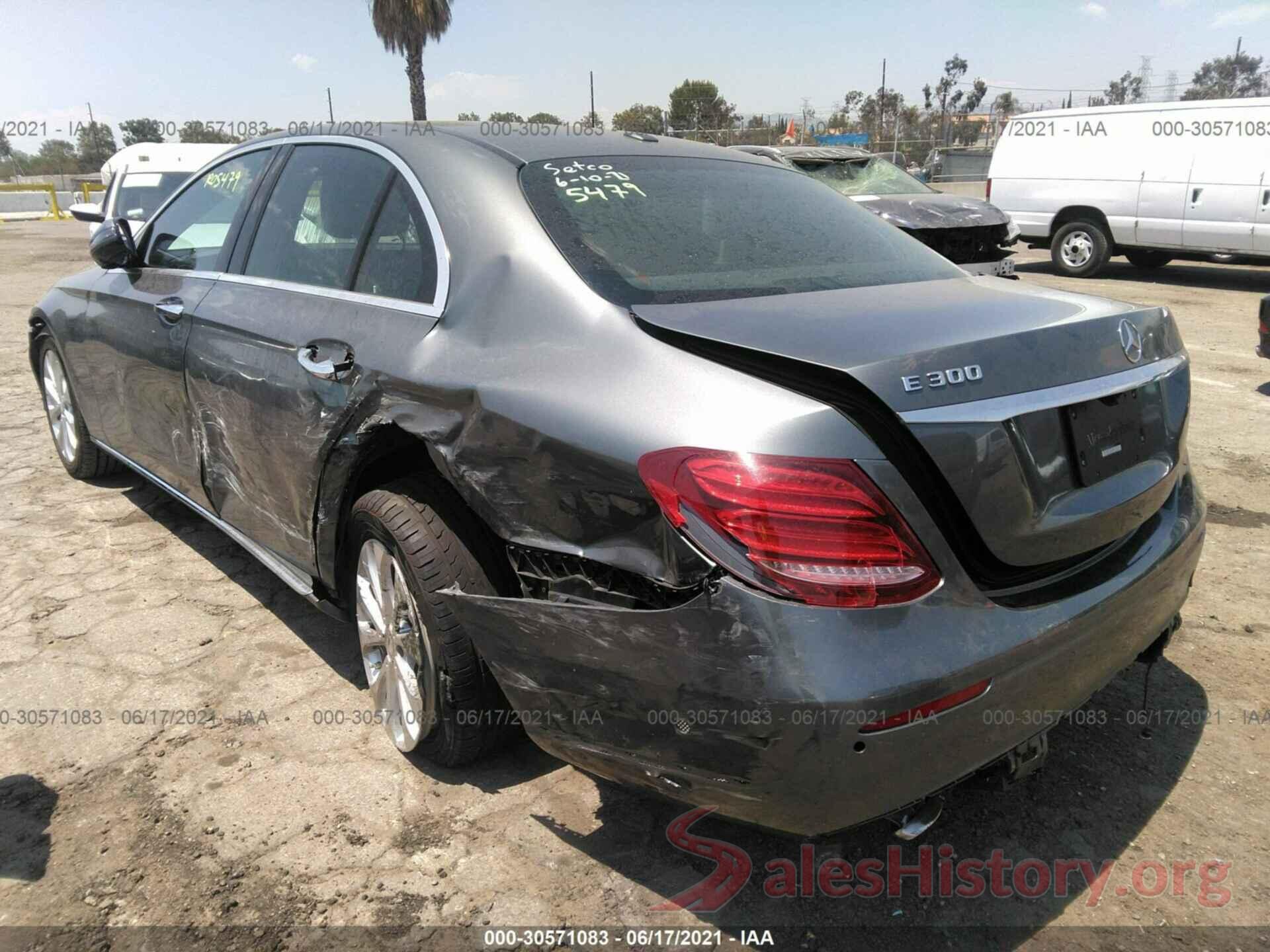 WDDZF4JBXHA086734 2017 MERCEDES-BENZ E-CLASS