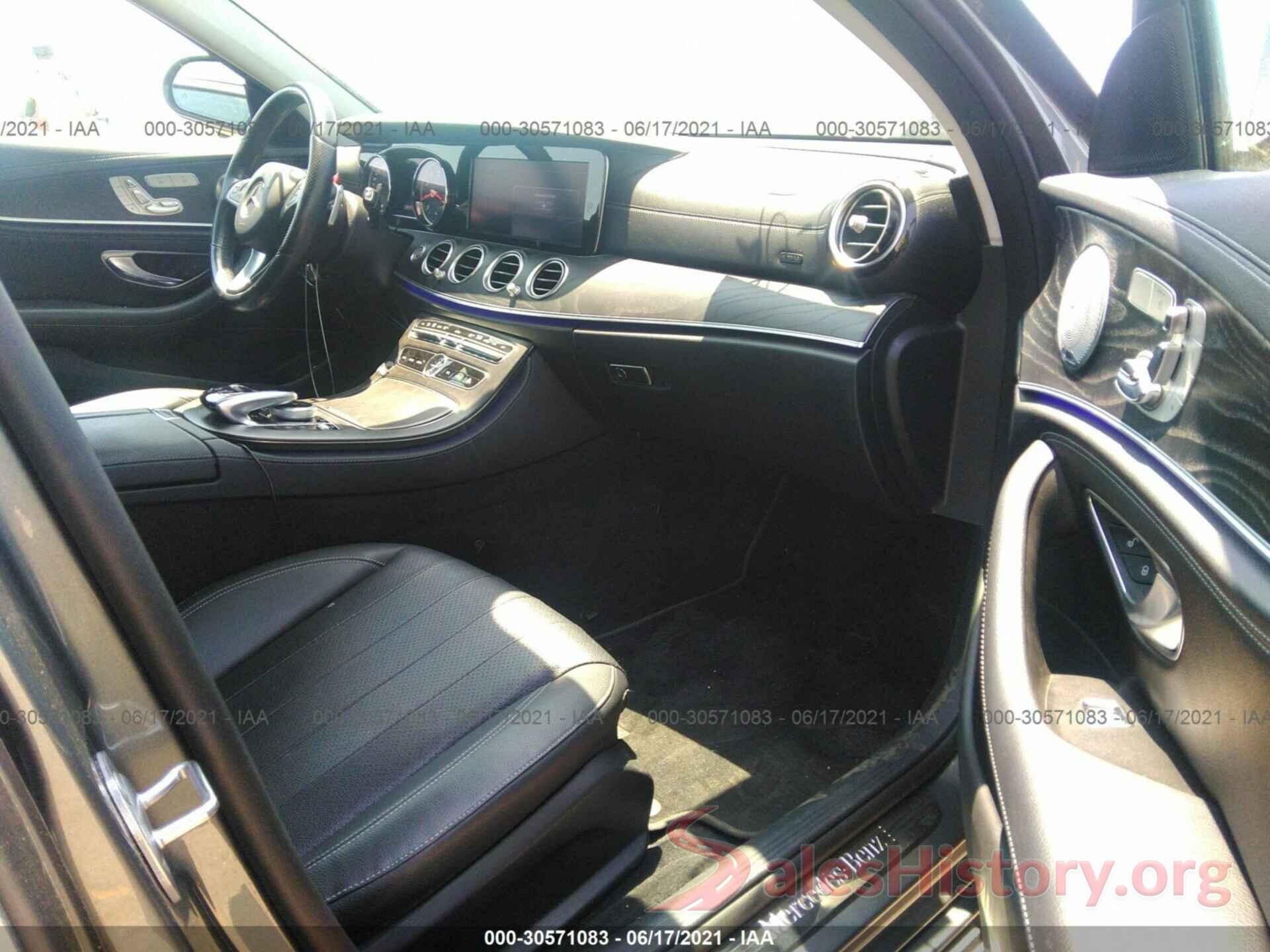 WDDZF4JBXHA086734 2017 MERCEDES-BENZ E-CLASS