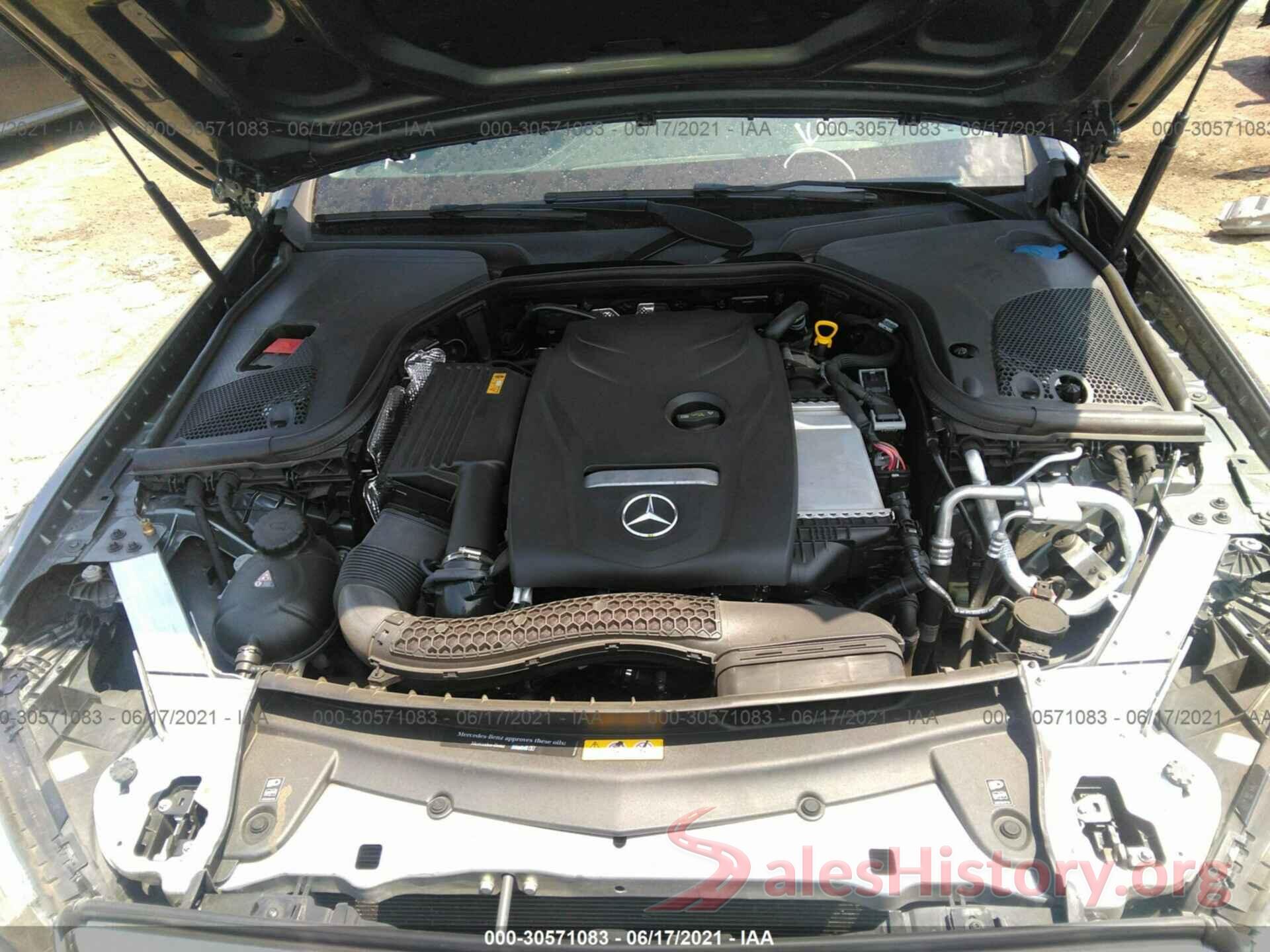 WDDZF4JBXHA086734 2017 MERCEDES-BENZ E-CLASS