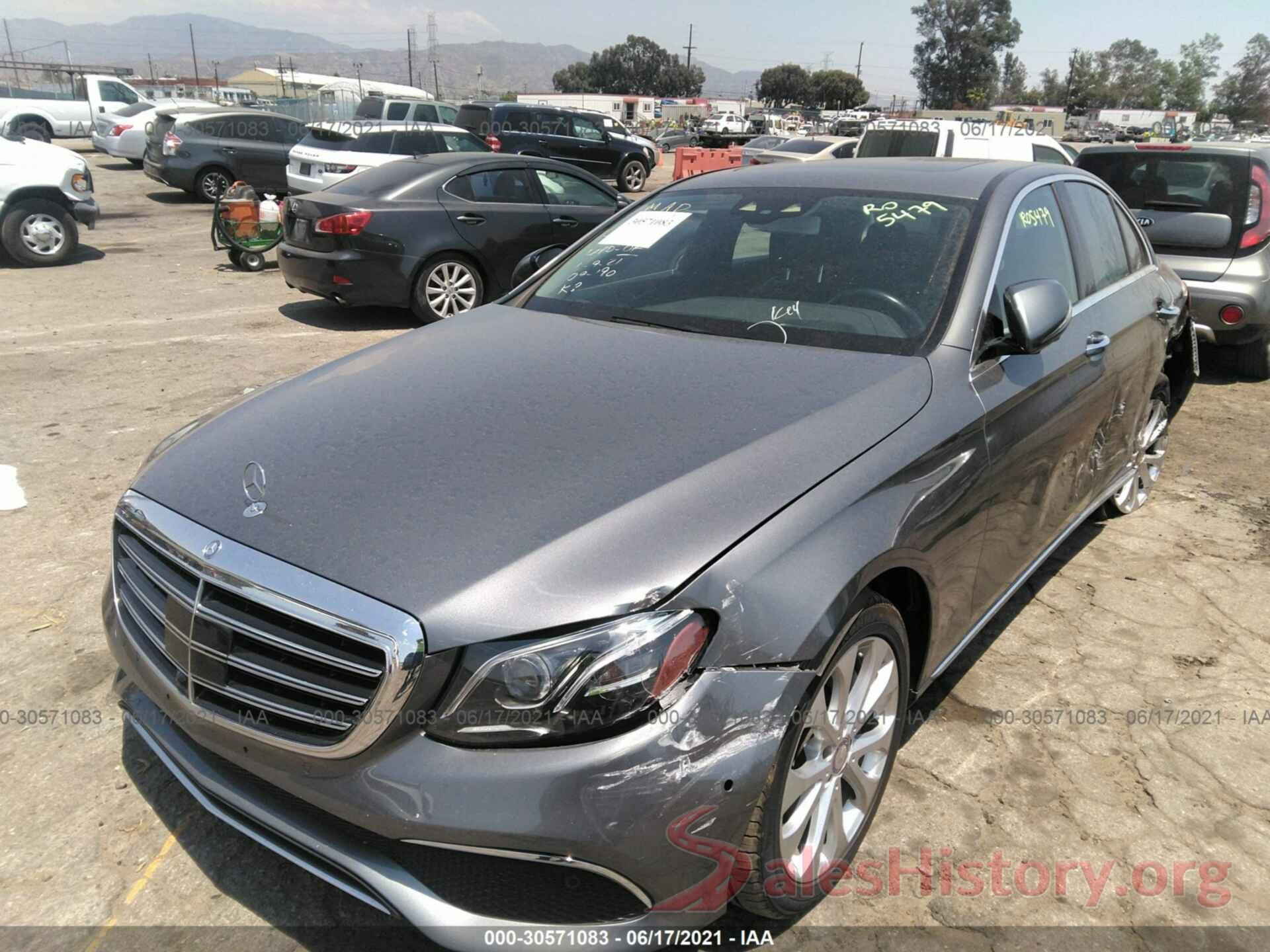 WDDZF4JBXHA086734 2017 MERCEDES-BENZ E-CLASS