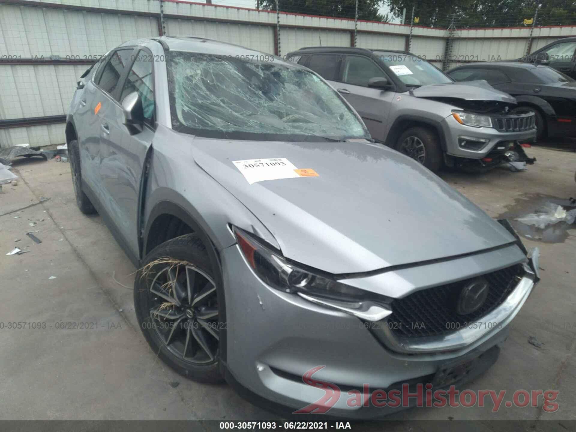 JM3KFACM2J0338519 2018 MAZDA CX-5