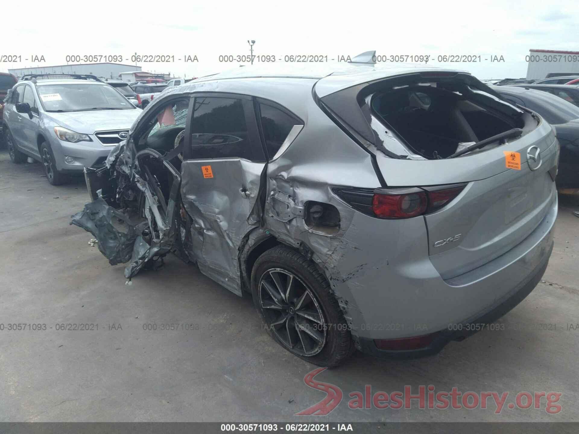 JM3KFACM2J0338519 2018 MAZDA CX-5