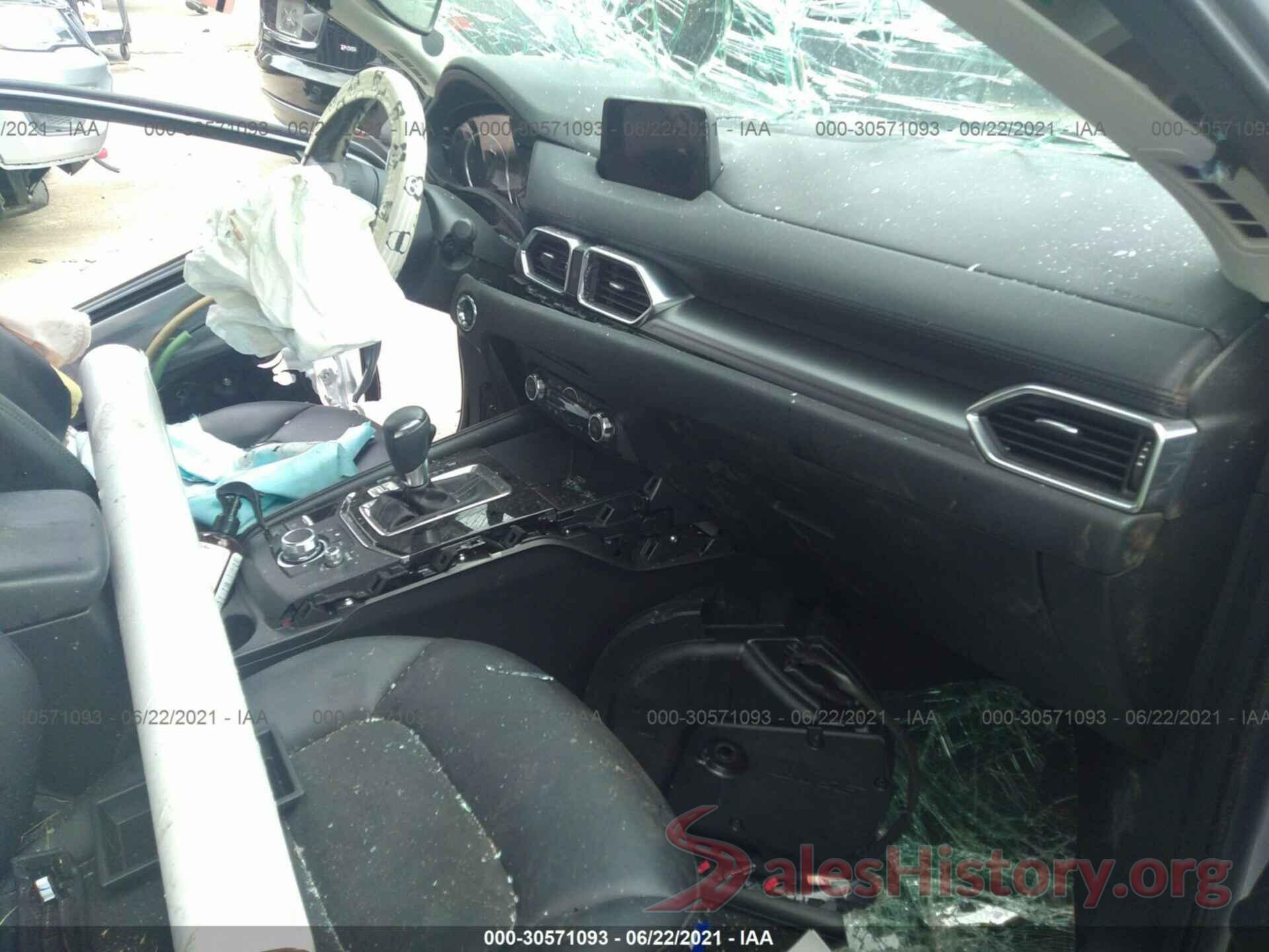 JM3KFACM2J0338519 2018 MAZDA CX-5