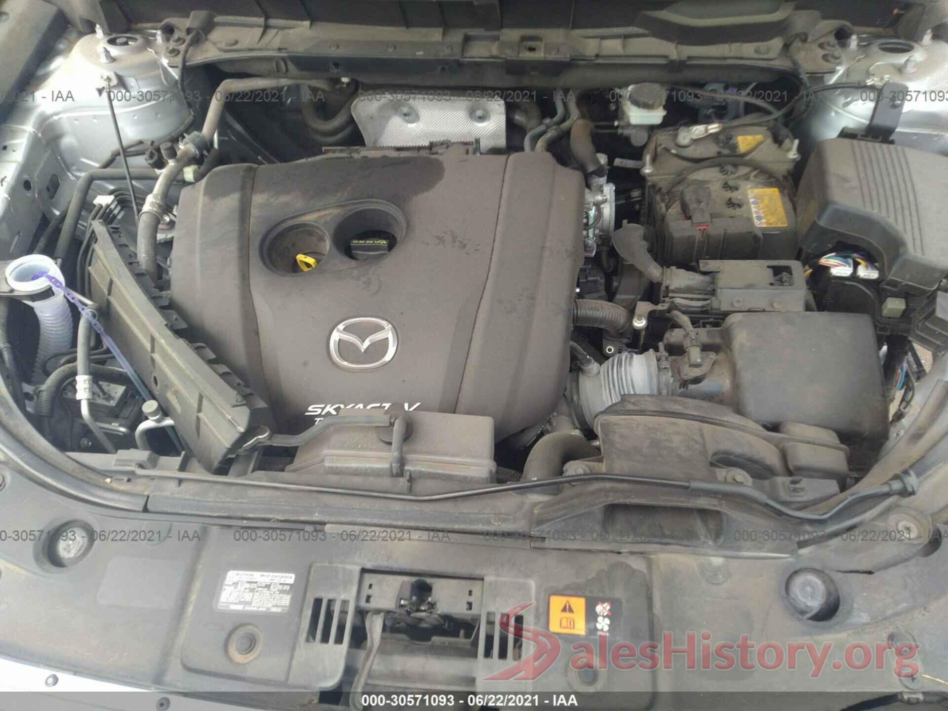 JM3KFACM2J0338519 2018 MAZDA CX-5