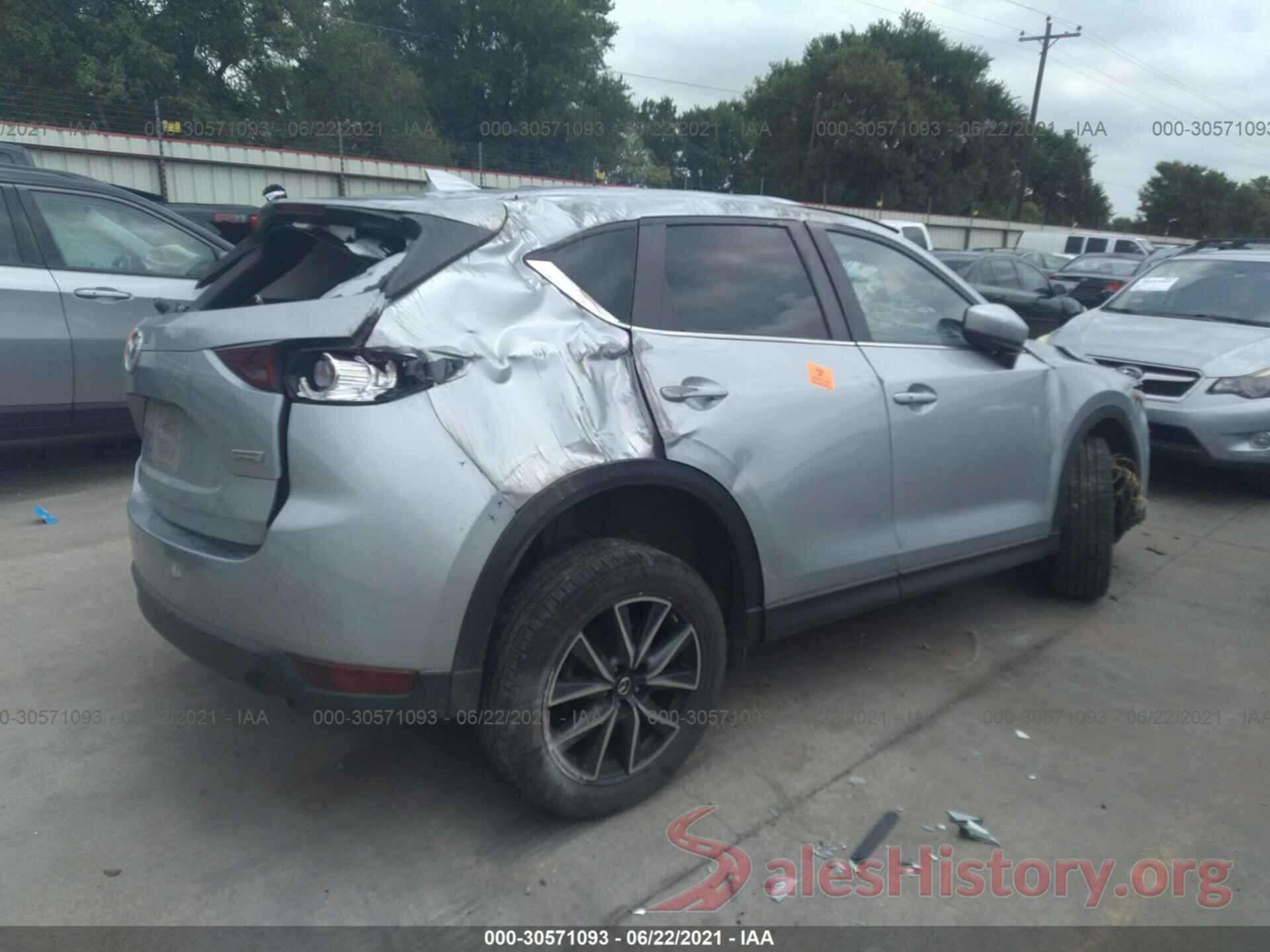 JM3KFACM2J0338519 2018 MAZDA CX-5