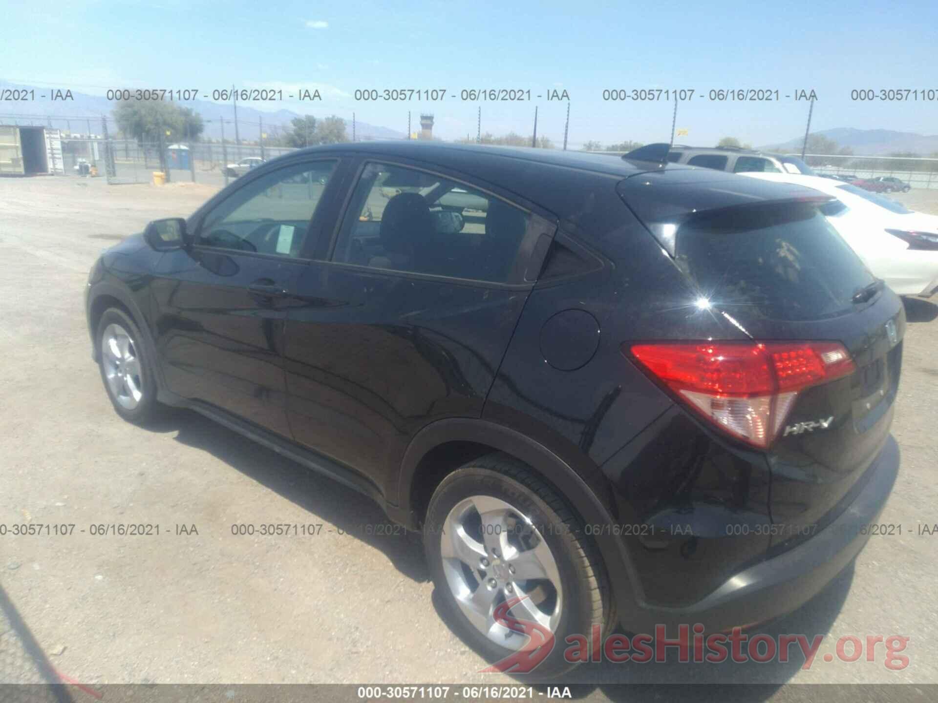 3CZRU5H39GM746245 2016 HONDA HR-V