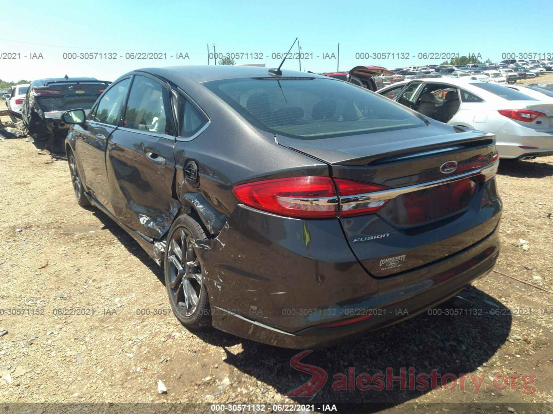 3FA6P0G74JR165047 2018 FORD FUSION