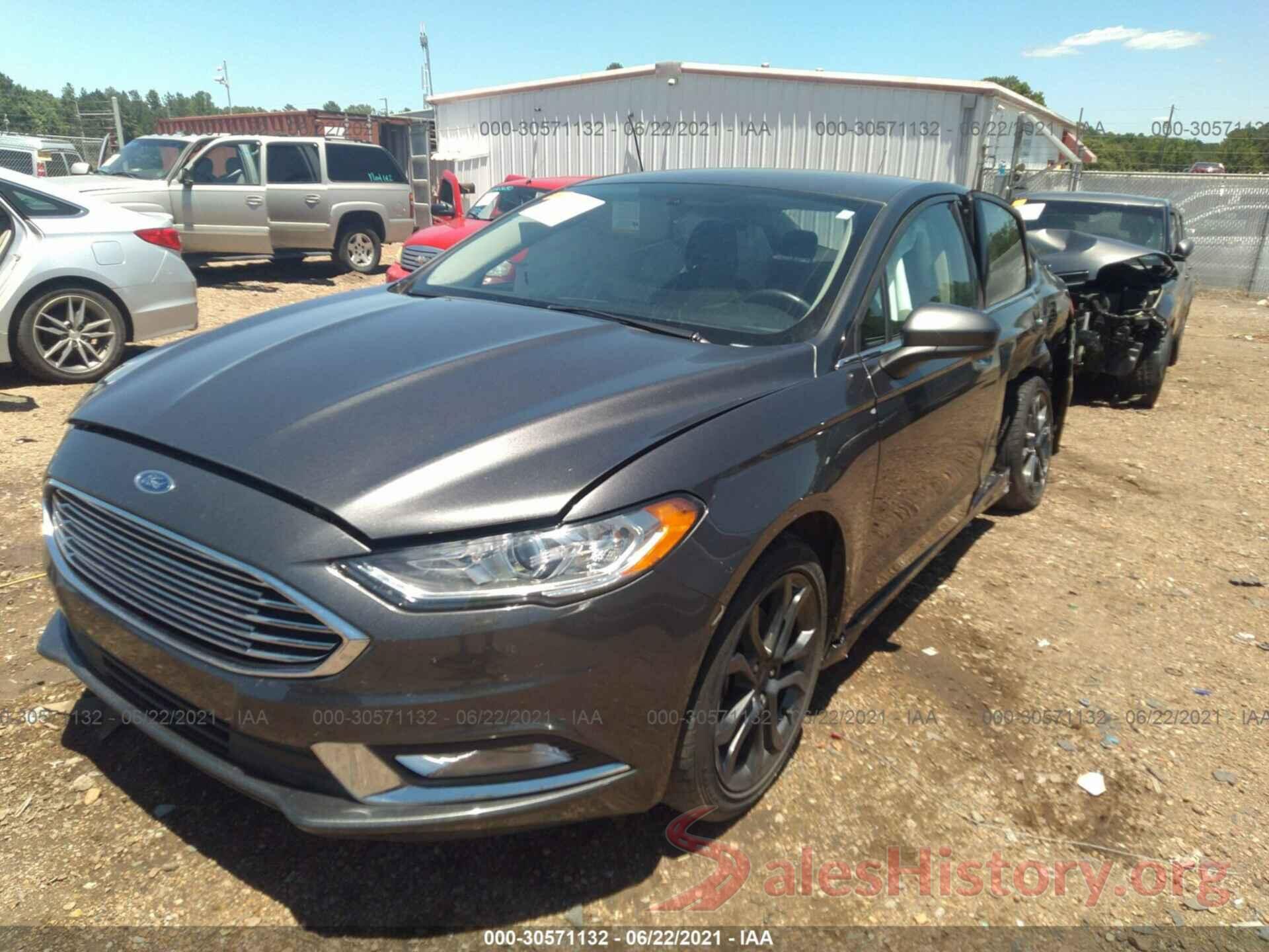 3FA6P0G74JR165047 2018 FORD FUSION