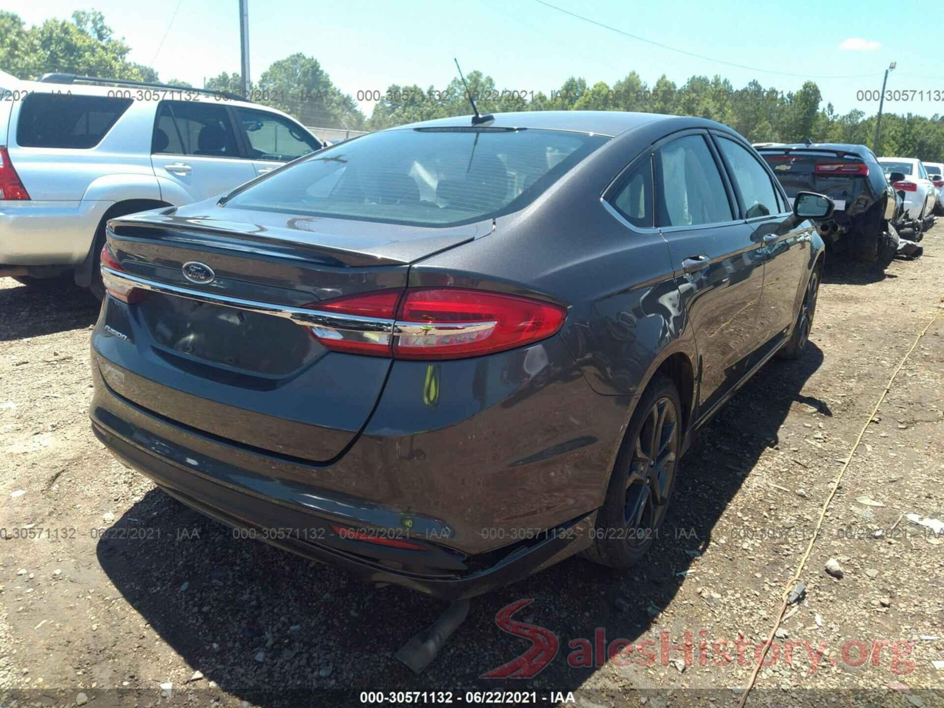 3FA6P0G74JR165047 2018 FORD FUSION