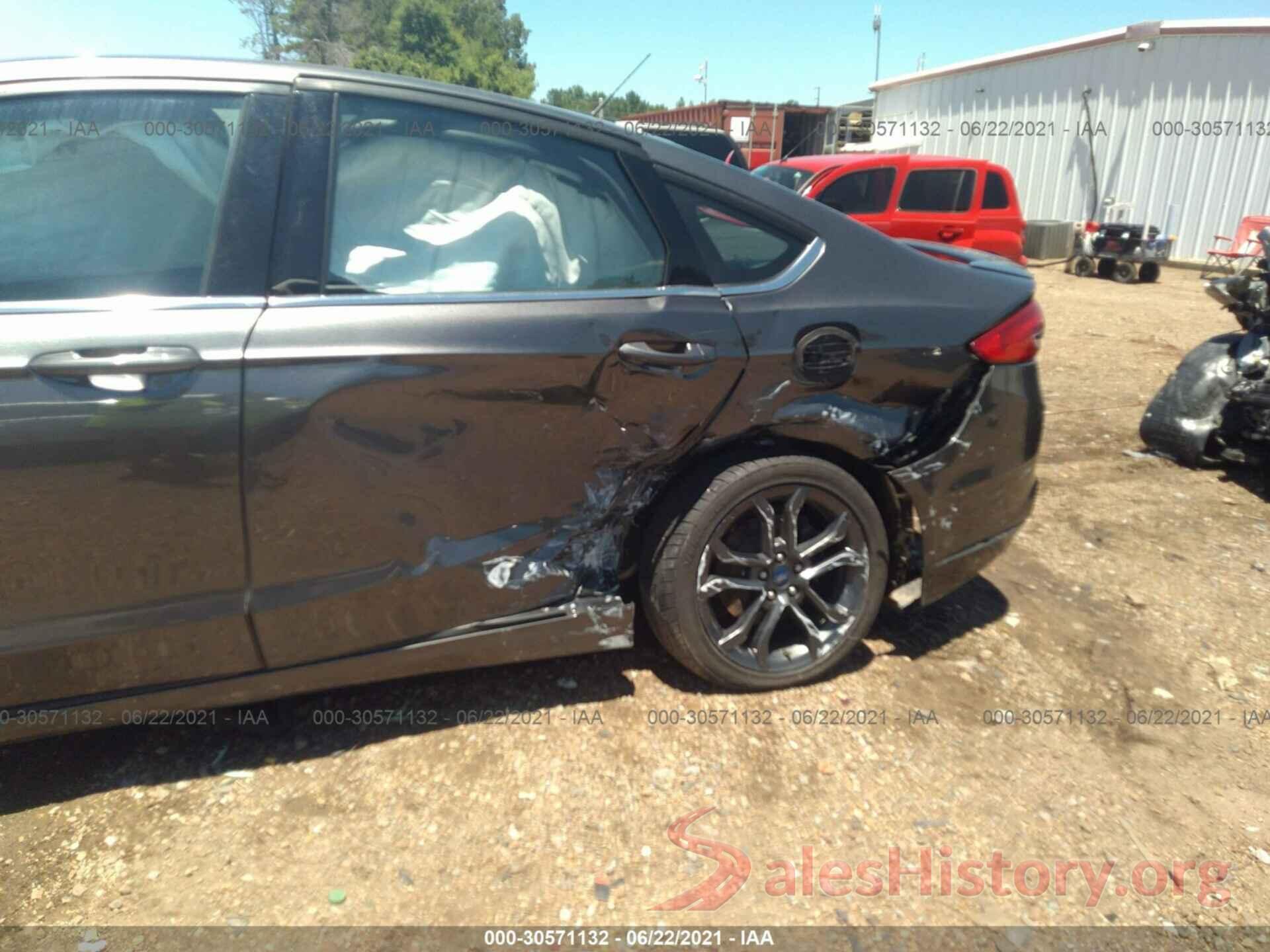 3FA6P0G74JR165047 2018 FORD FUSION