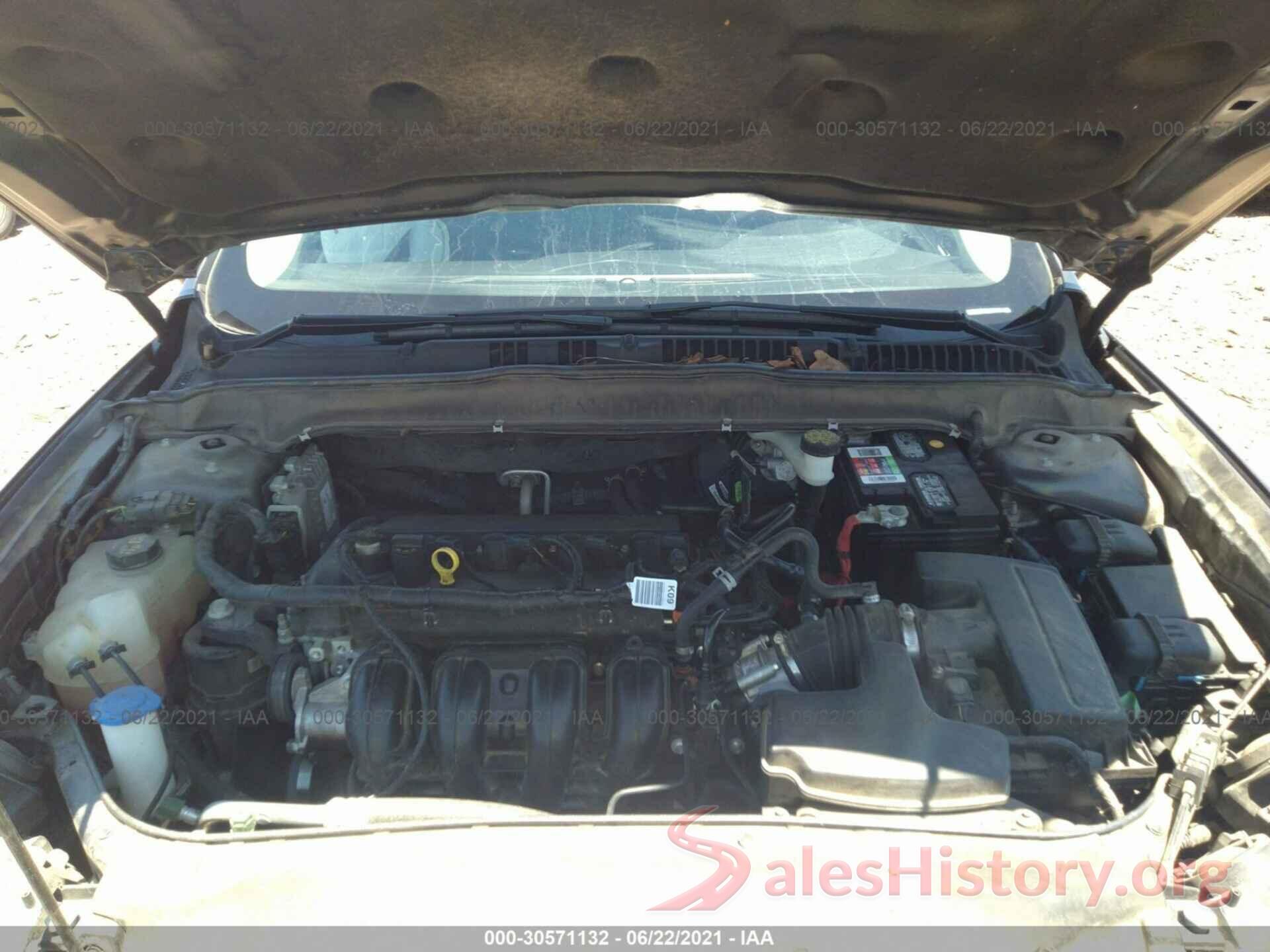 3FA6P0G74JR165047 2018 FORD FUSION