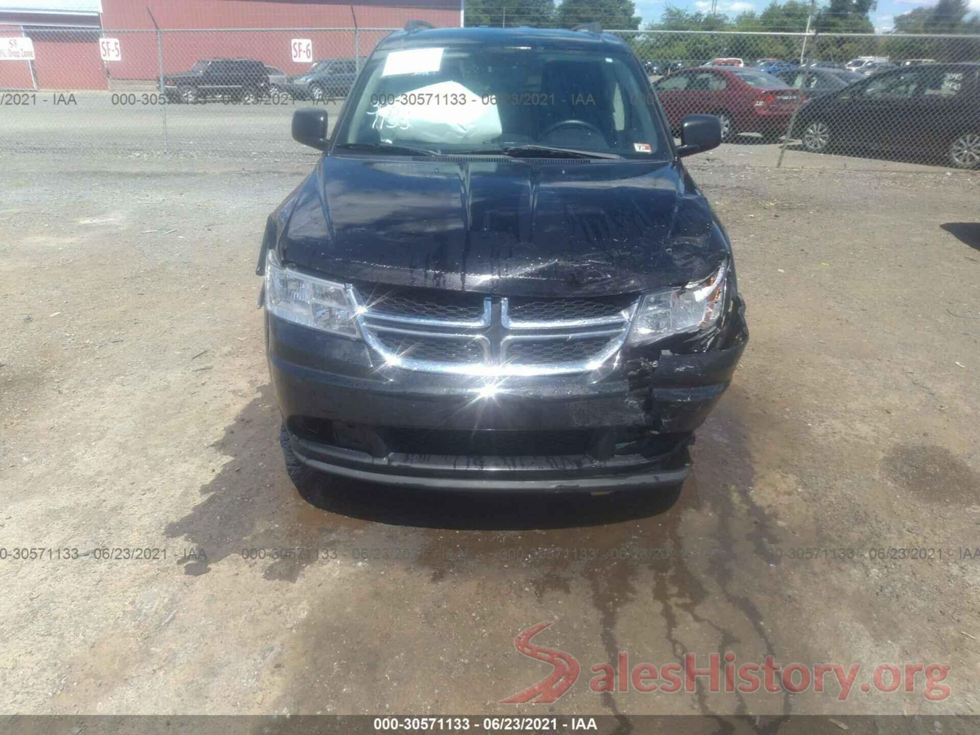 3C4PDCAB6GT238470 2016 DODGE JOURNEY