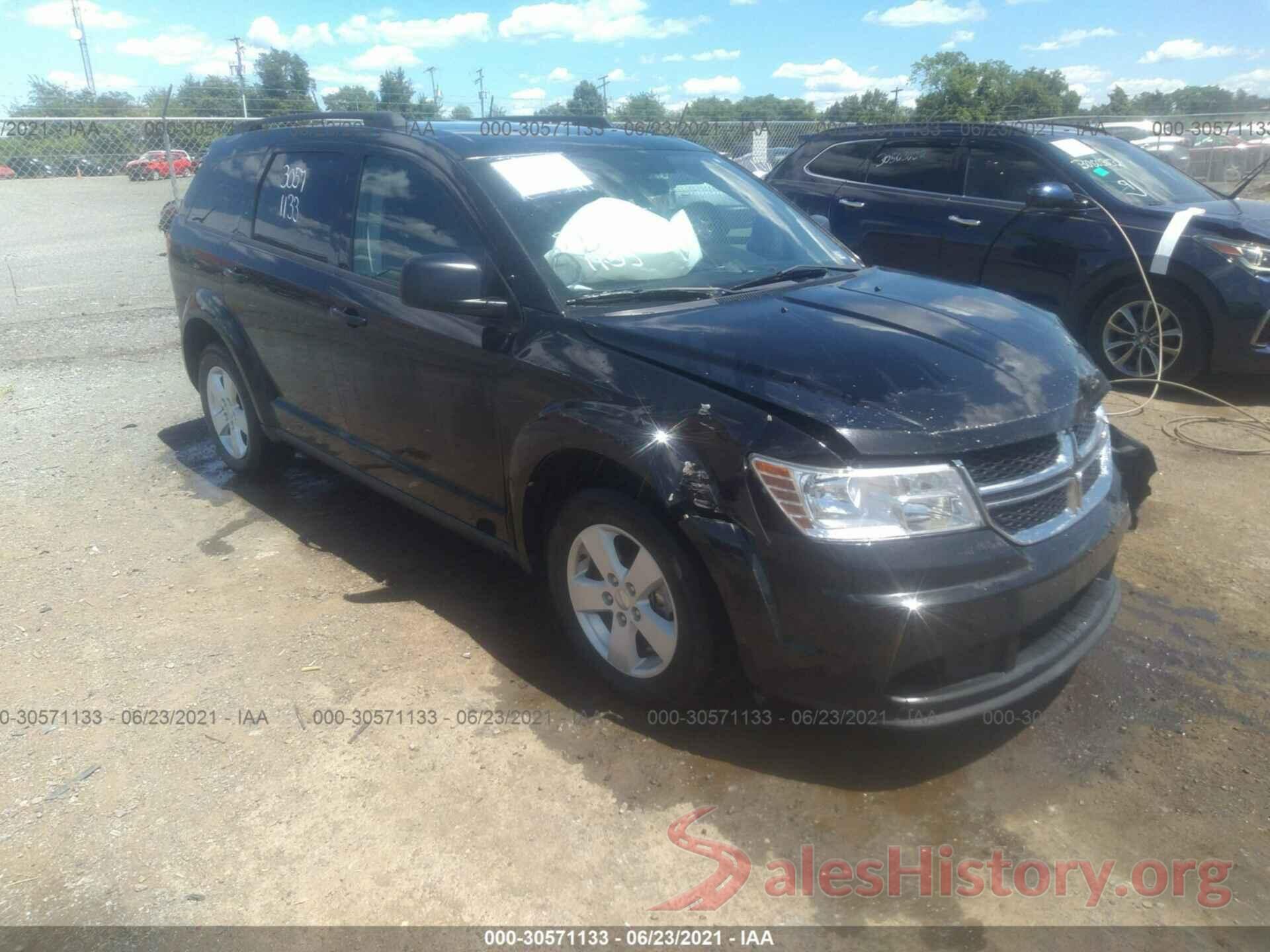 3C4PDCAB6GT238470 2016 DODGE JOURNEY