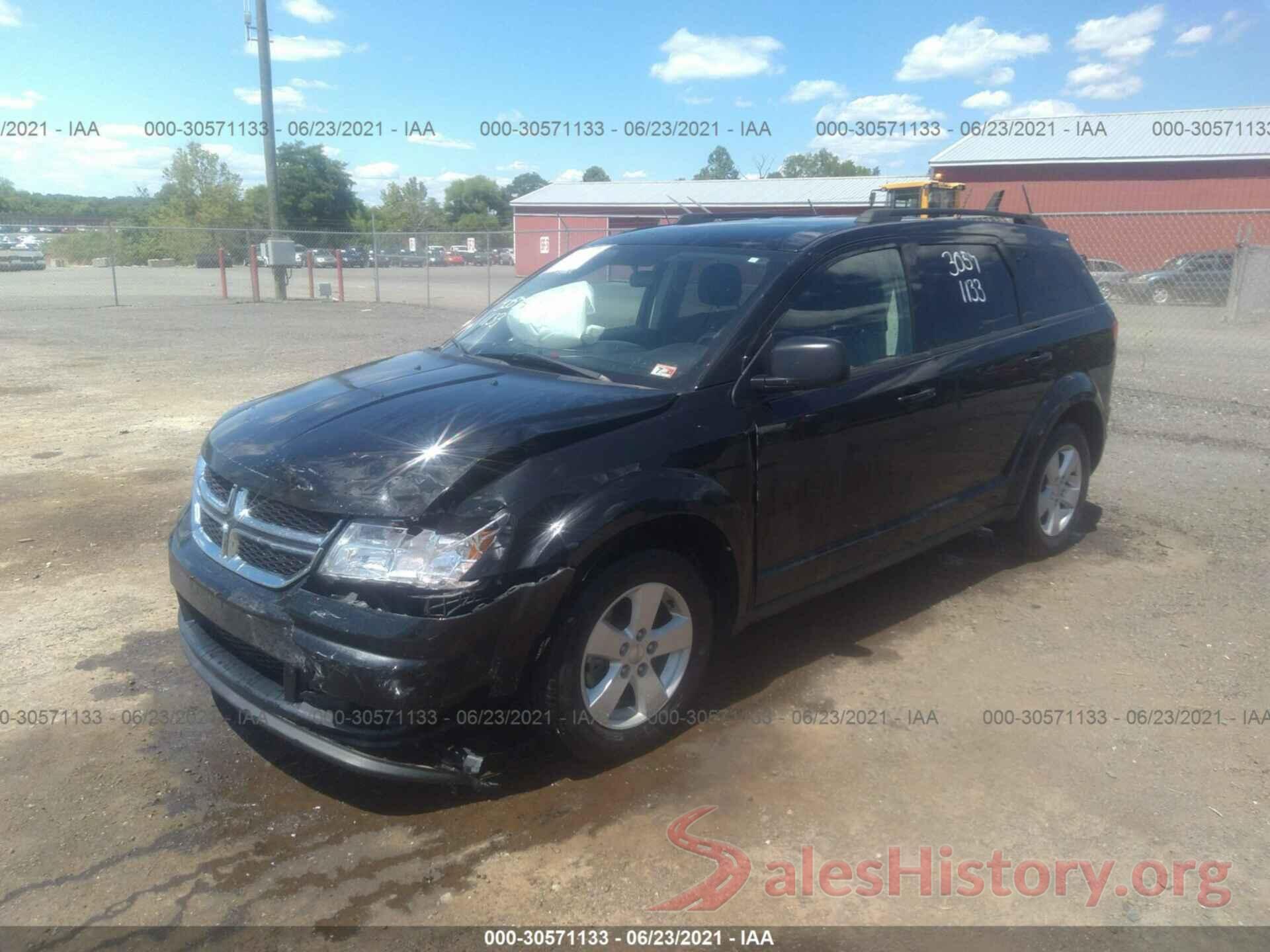 3C4PDCAB6GT238470 2016 DODGE JOURNEY