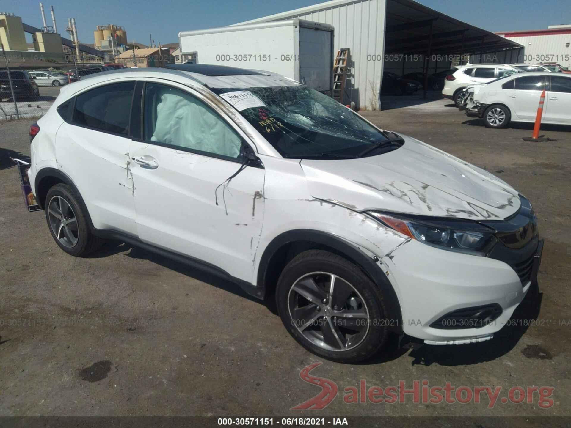 3CZRU5H56MM727178 2021 HONDA HR-V