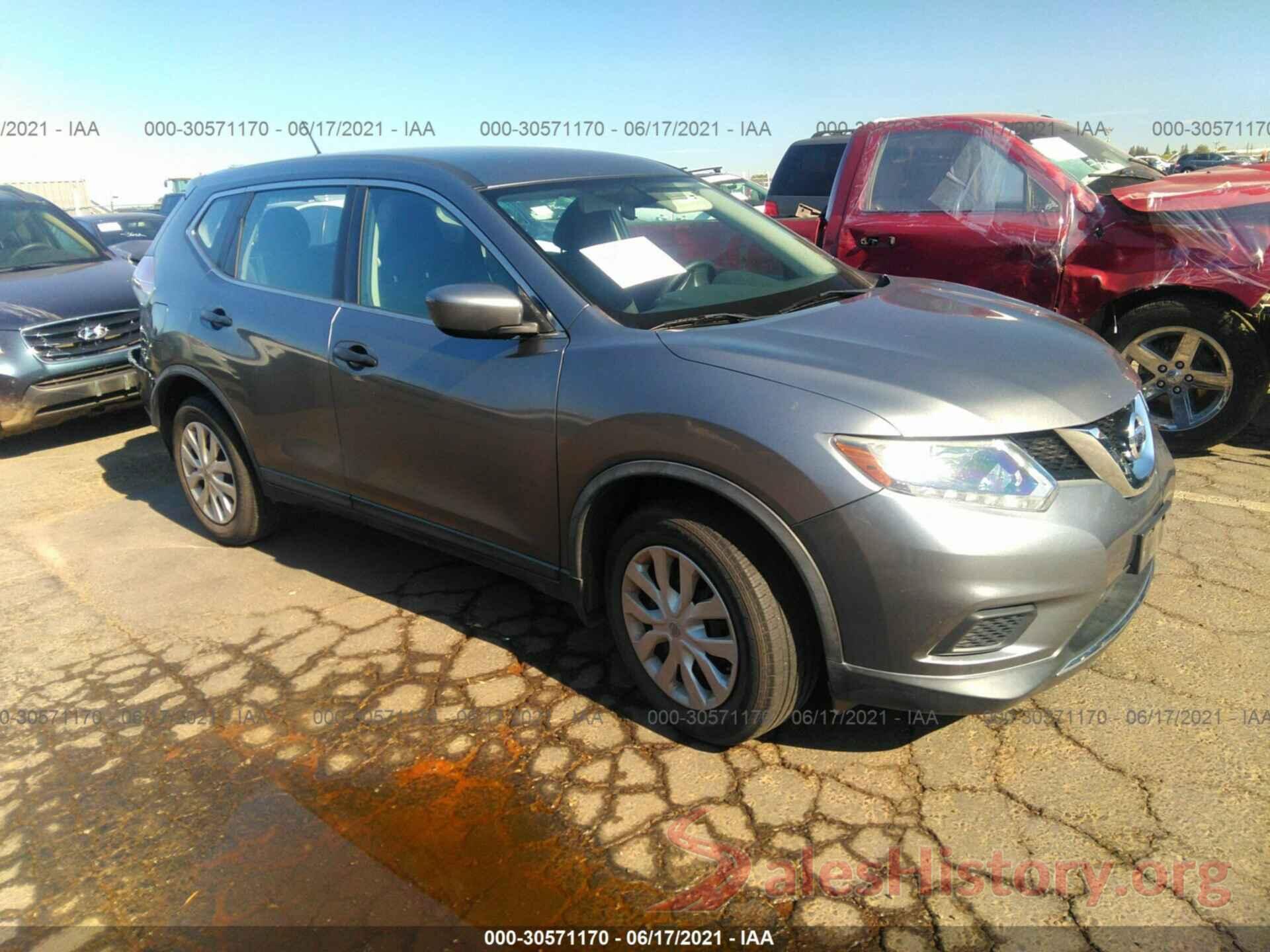 KNMAT2MT3GP662863 2016 NISSAN ROGUE