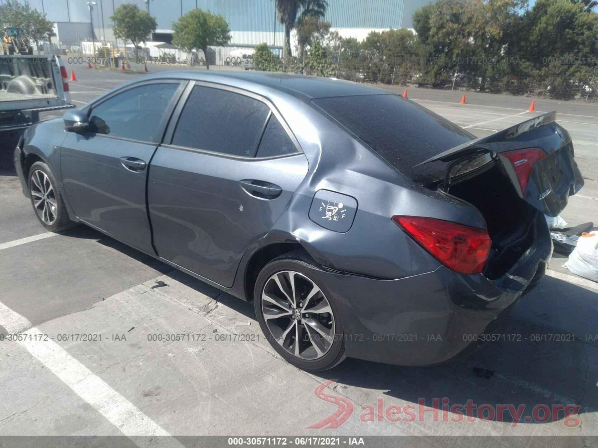 5YFBURHE6KP870491 2019 TOYOTA COROLLA