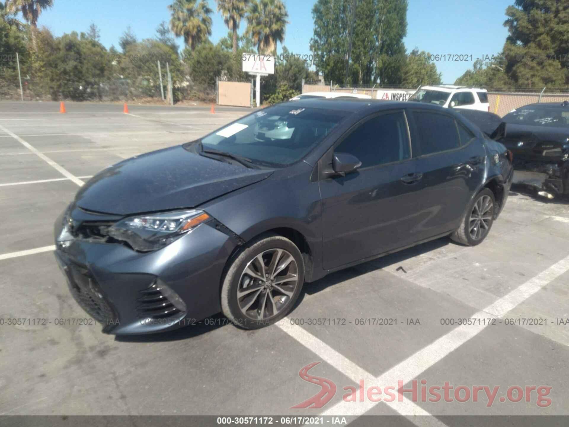 5YFBURHE6KP870491 2019 TOYOTA COROLLA