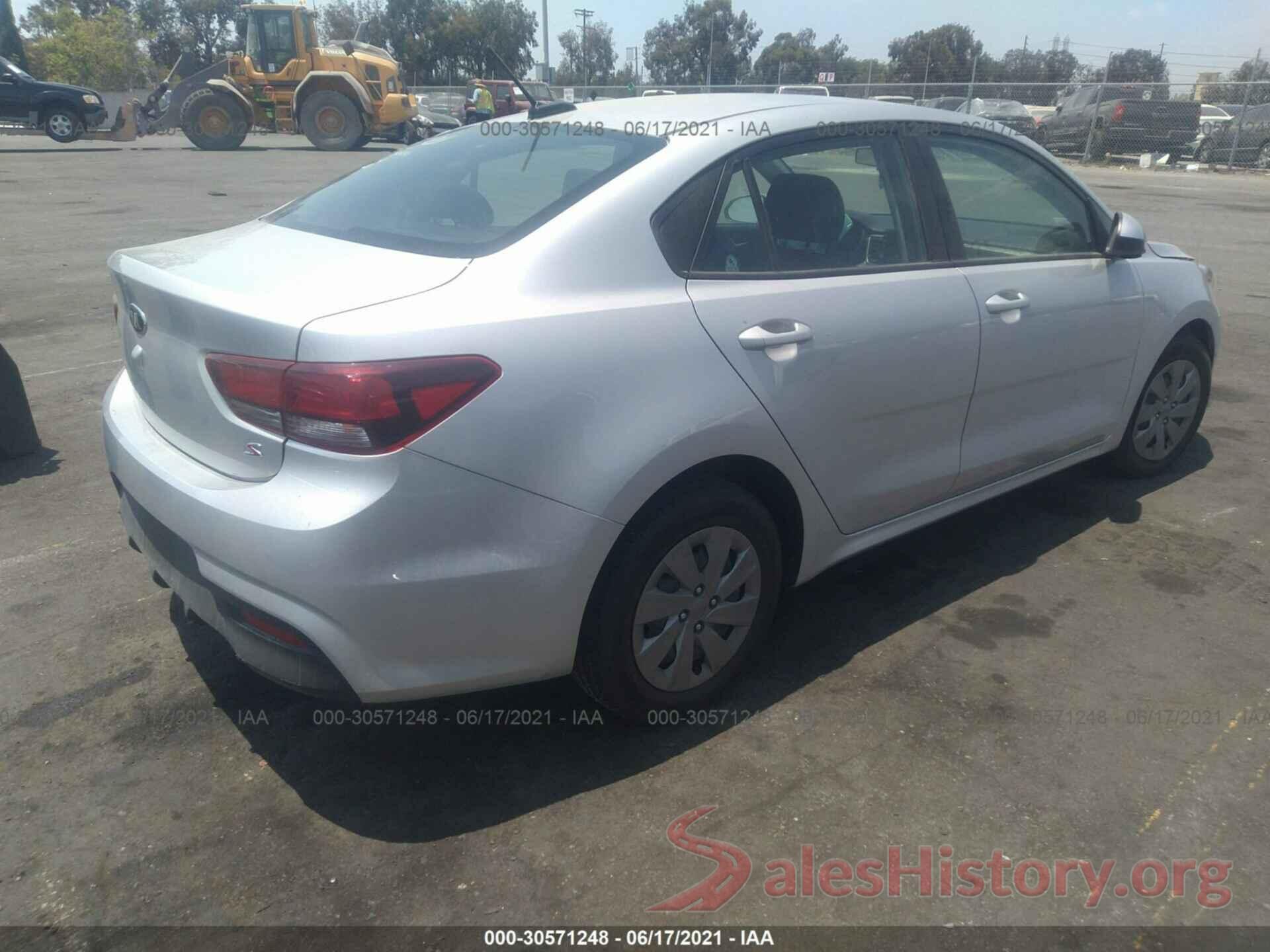 3KPA24AD9LE298969 2020 KIA RIO