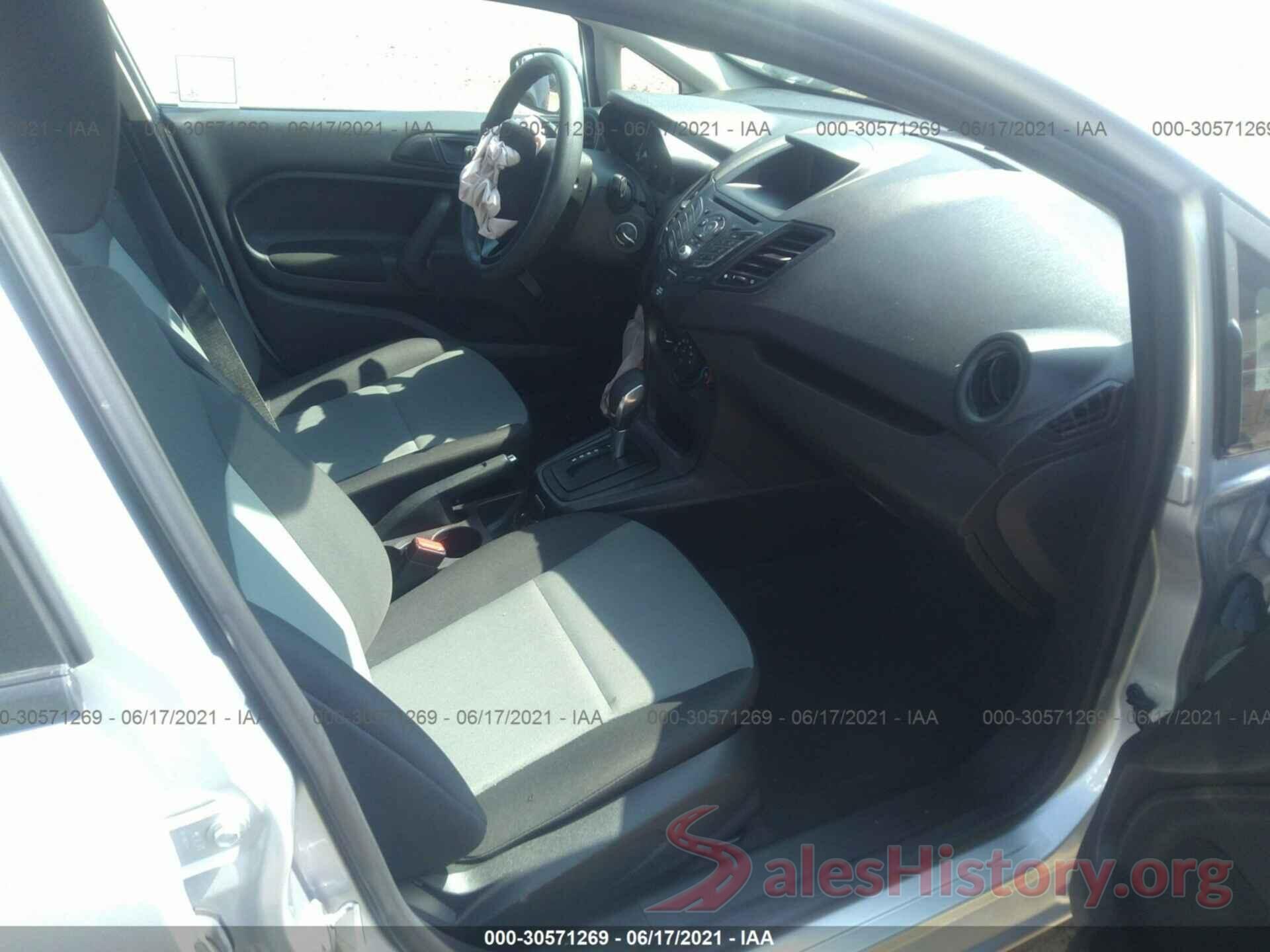 3FADP4AJXHM104327 2017 FORD FIESTA