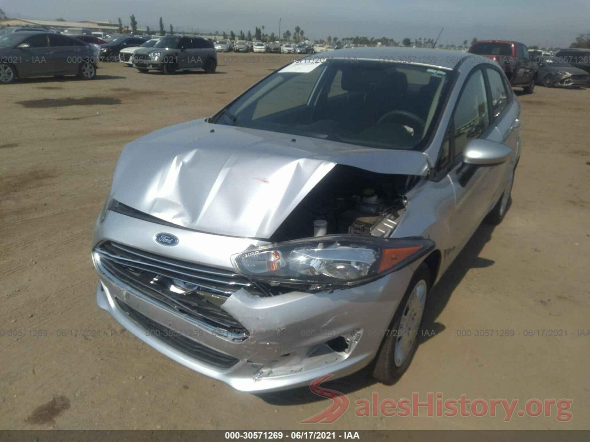 3FADP4AJXHM104327 2017 FORD FIESTA