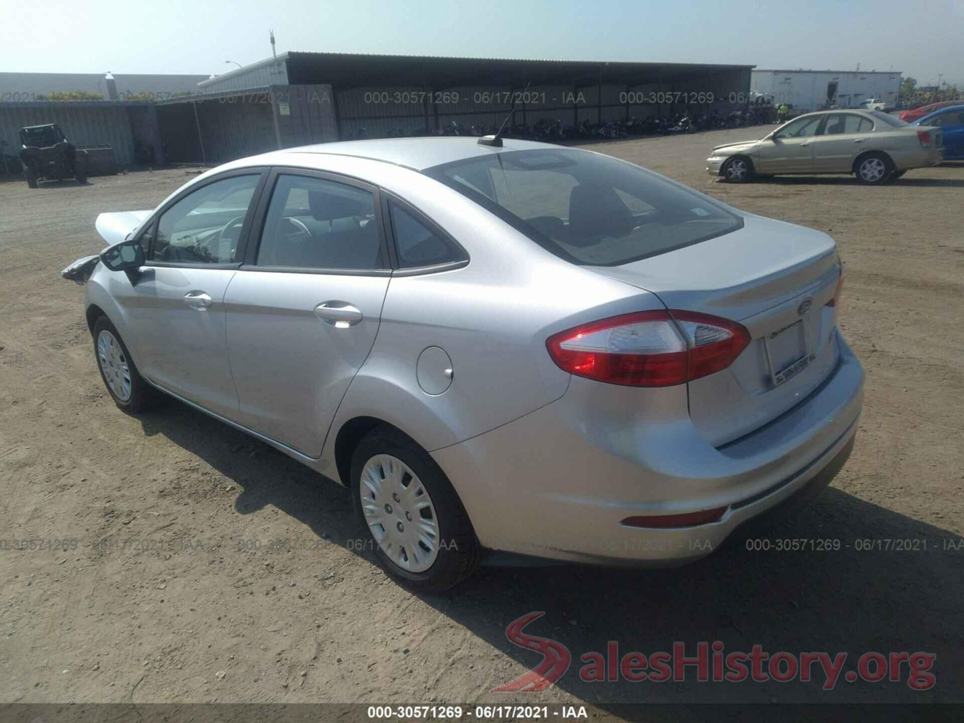 3FADP4AJXHM104327 2017 FORD FIESTA