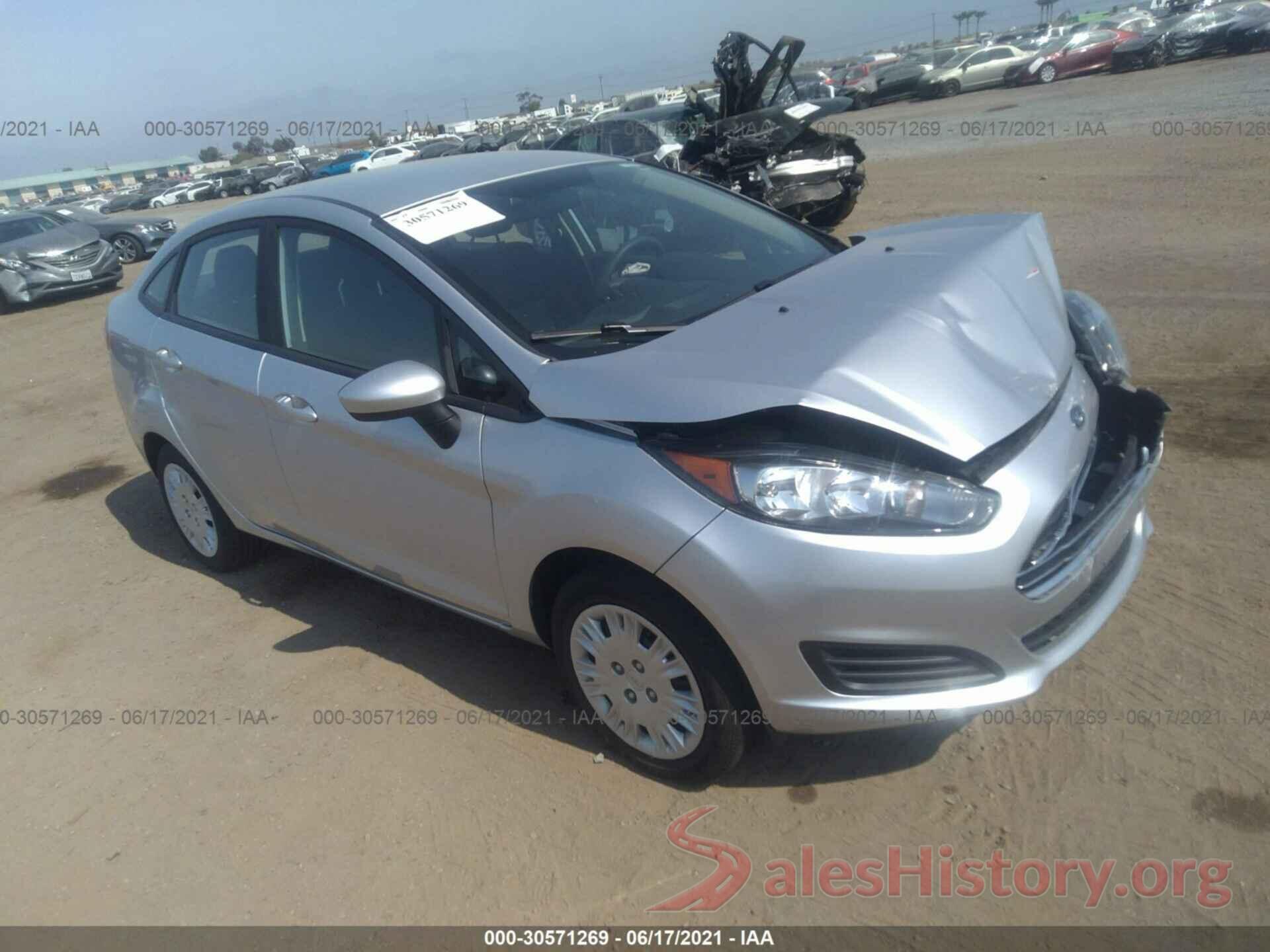 3FADP4AJXHM104327 2017 FORD FIESTA