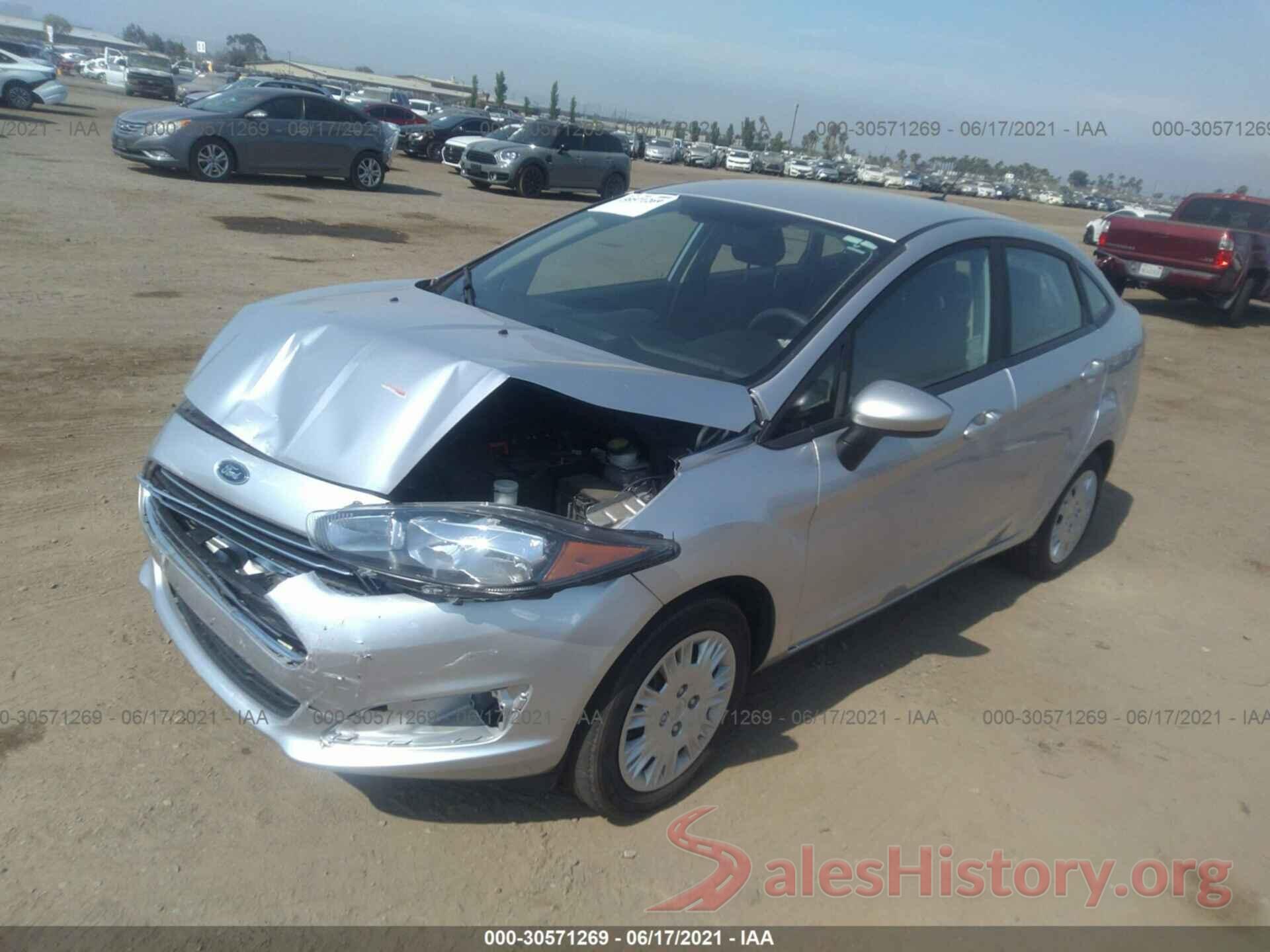 3FADP4AJXHM104327 2017 FORD FIESTA