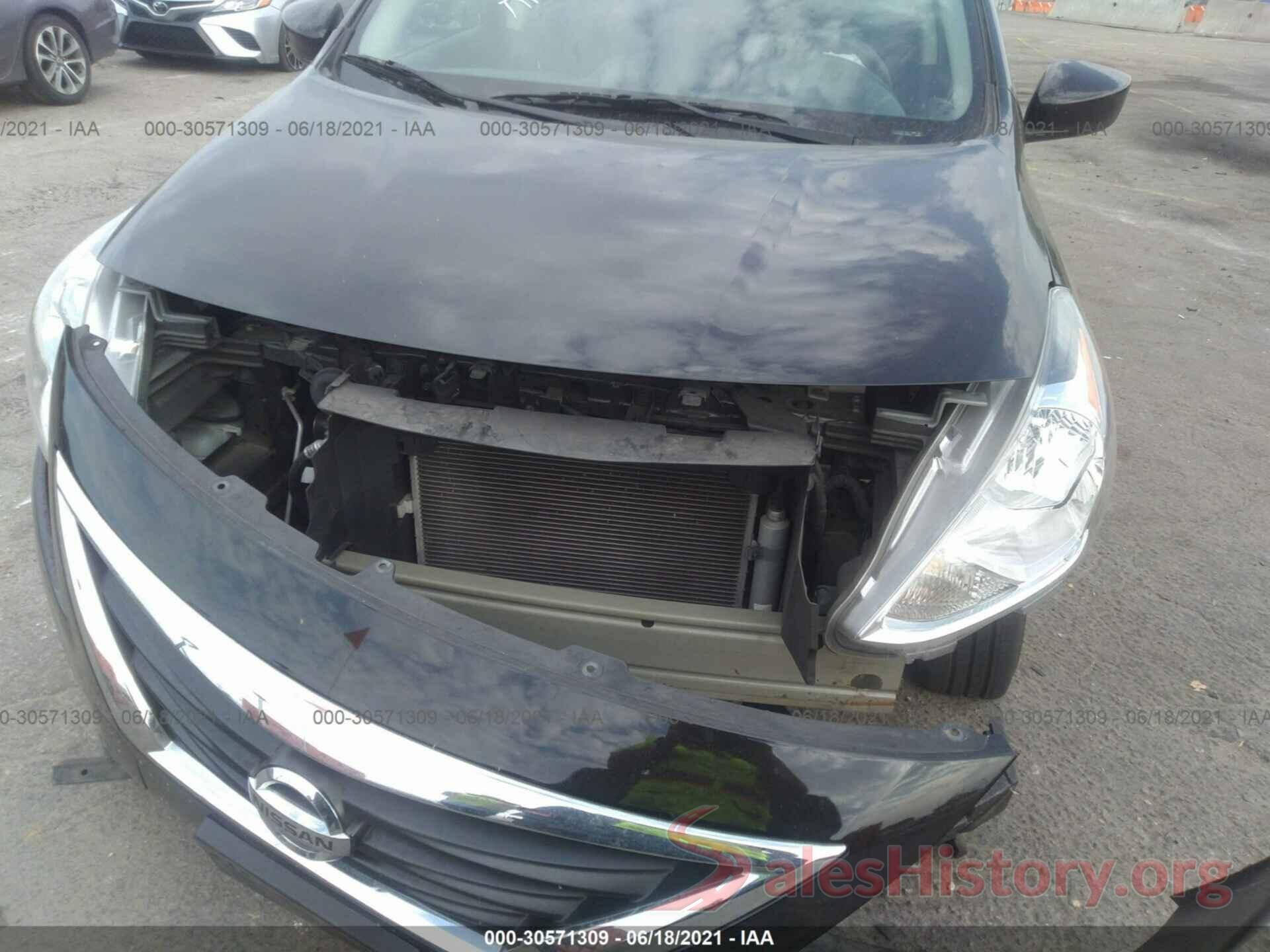 3N1CN7AP1GL819277 2016 NISSAN VERSA