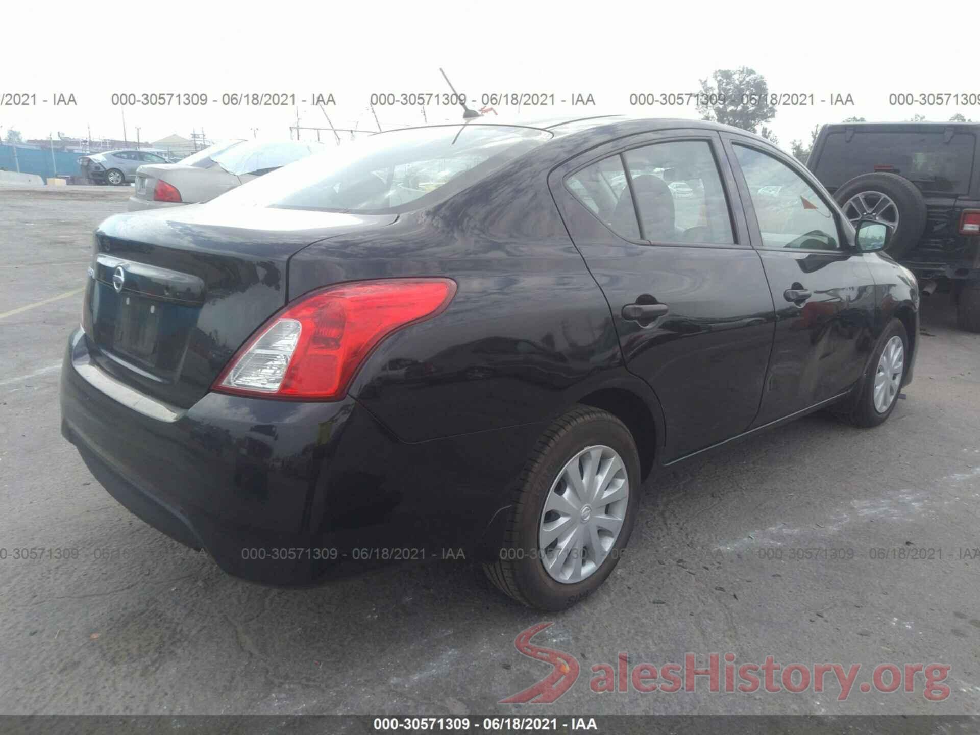 3N1CN7AP1GL819277 2016 NISSAN VERSA