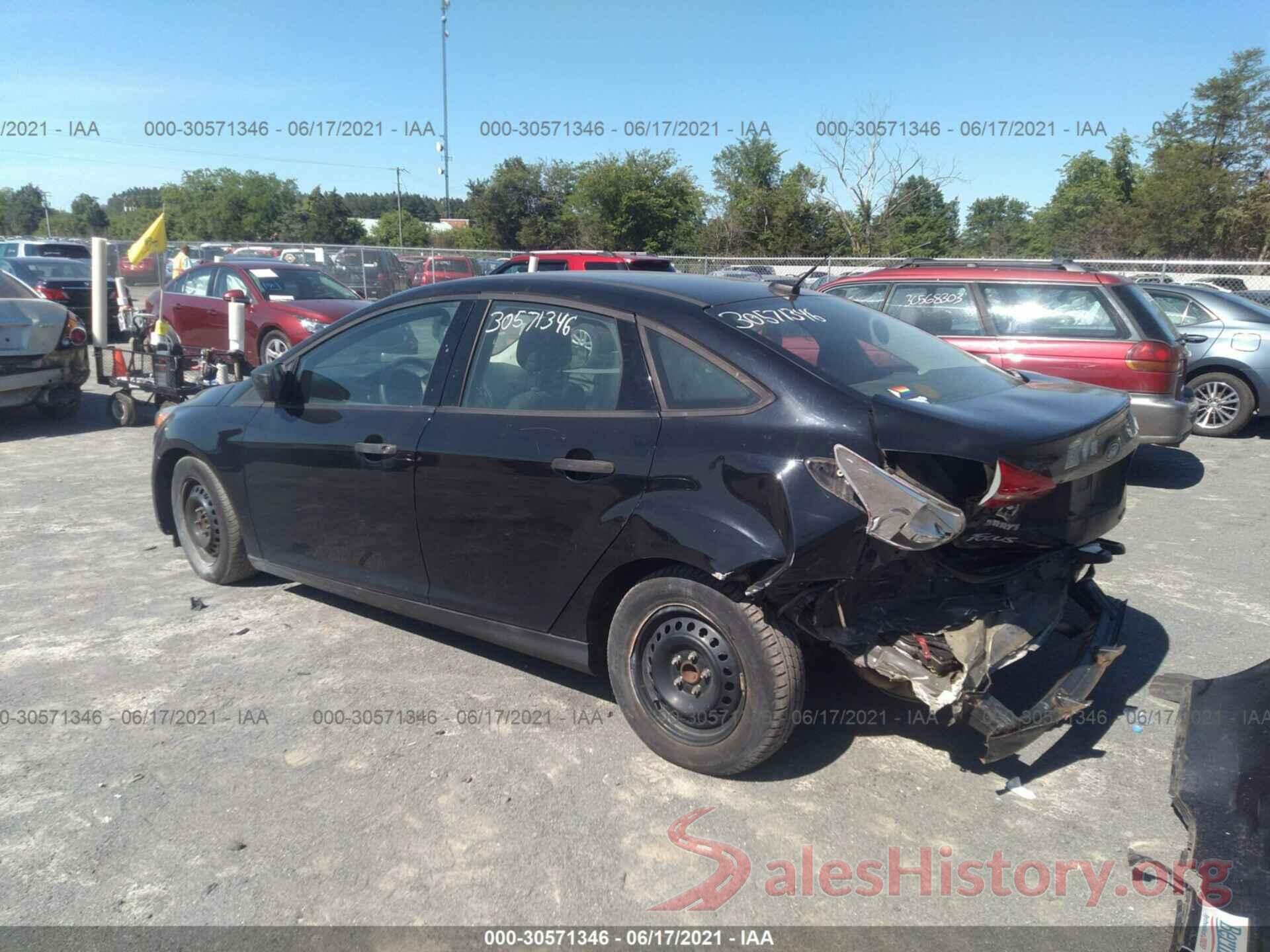 1FADP3E21GL224322 2016 FORD FOCUS