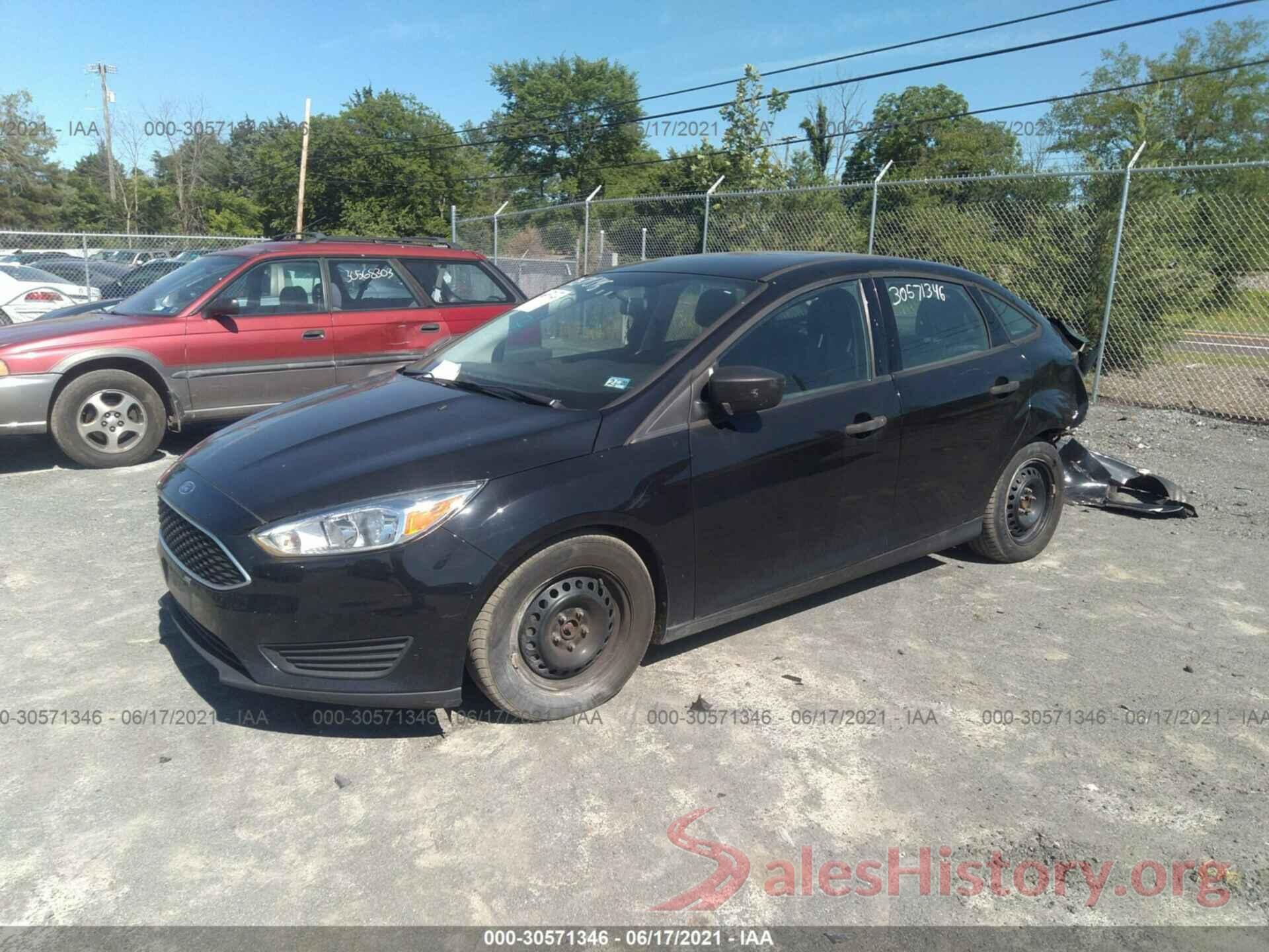 1FADP3E21GL224322 2016 FORD FOCUS