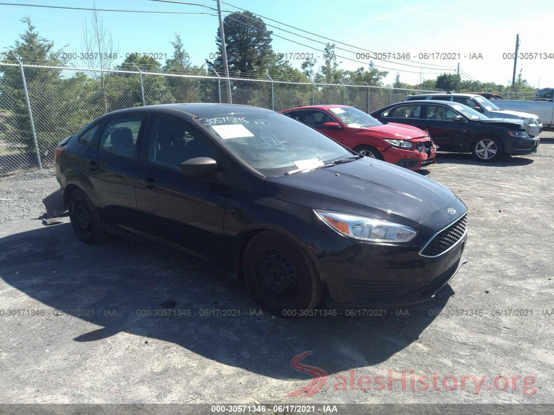 1FADP3E21GL224322 2016 FORD FOCUS