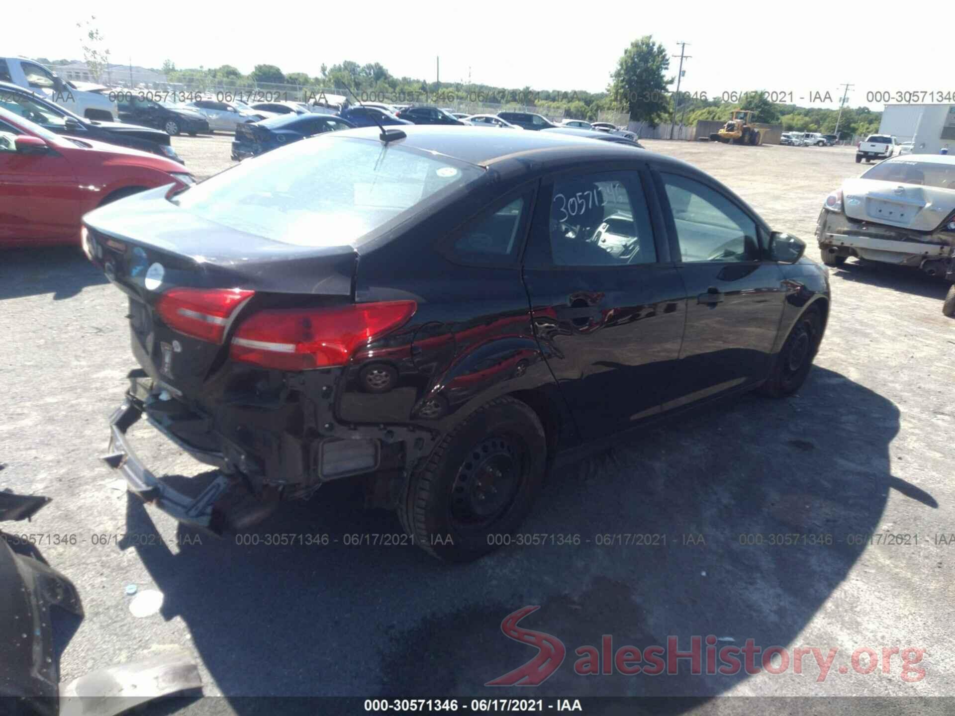 1FADP3E21GL224322 2016 FORD FOCUS