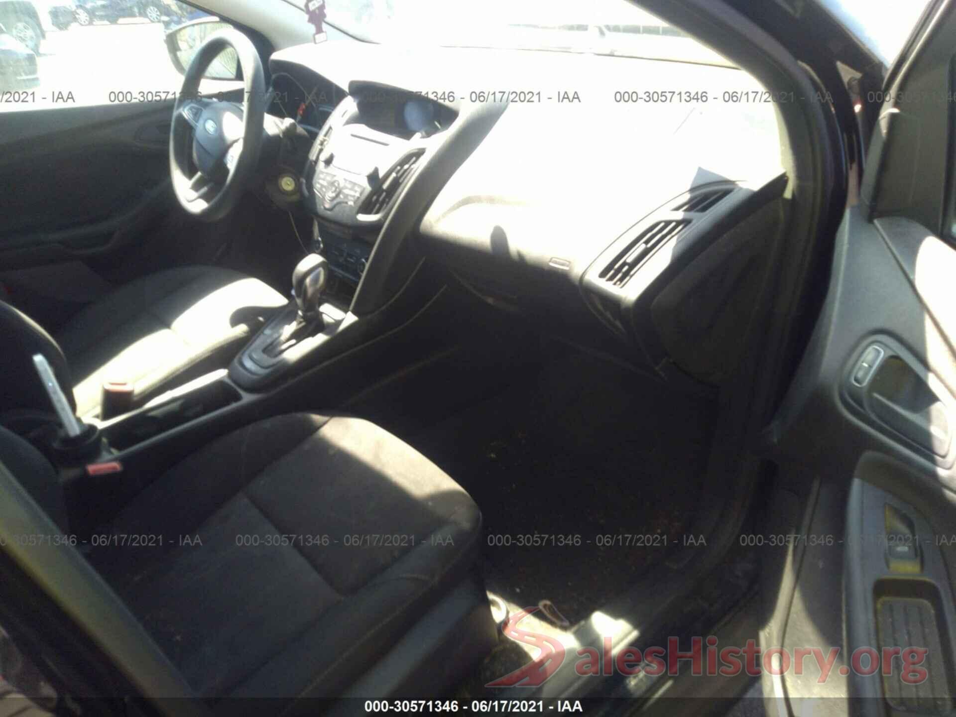 1FADP3E21GL224322 2016 FORD FOCUS