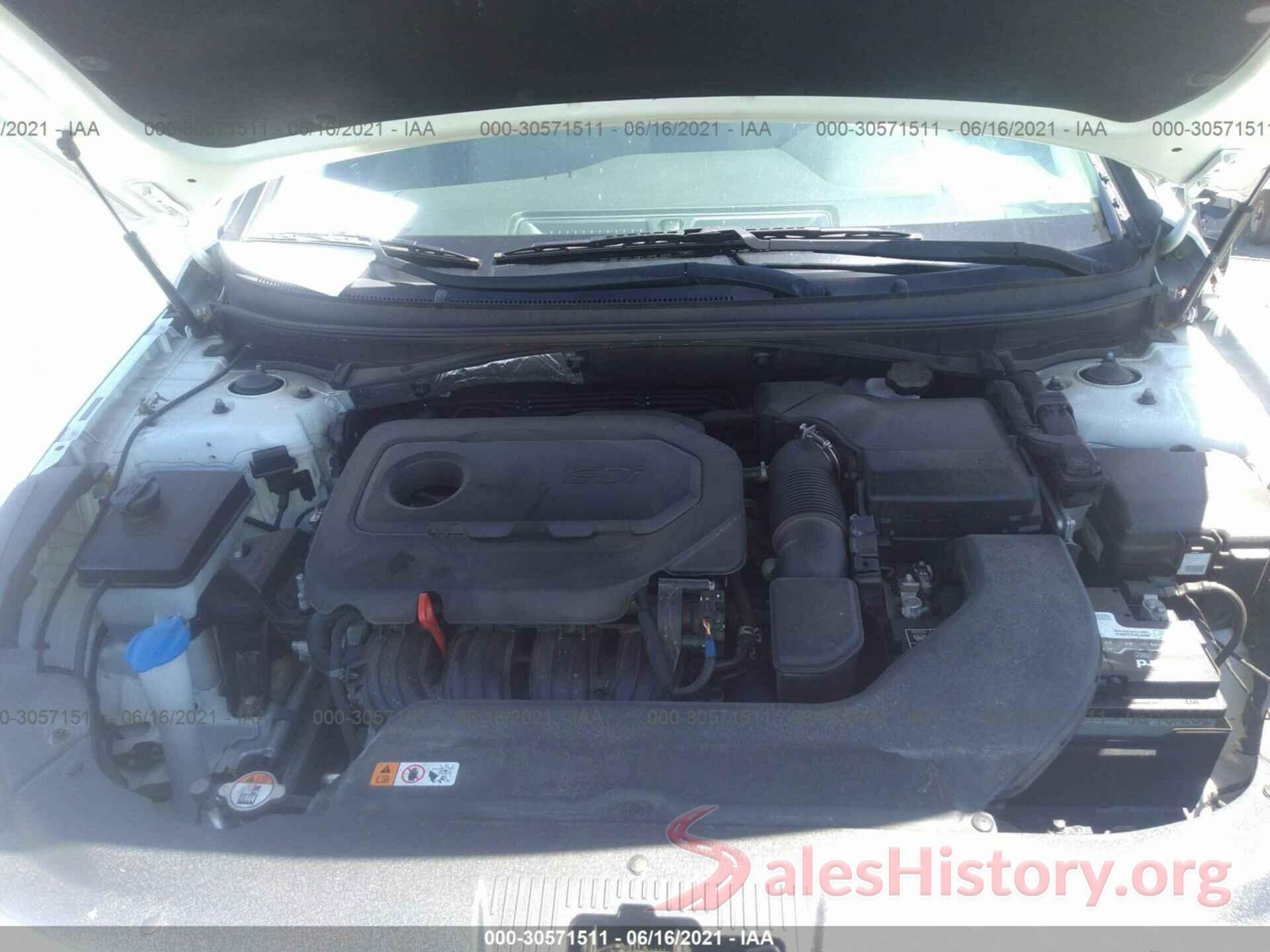 5NPE24AF5HH502446 2017 HYUNDAI SONATA