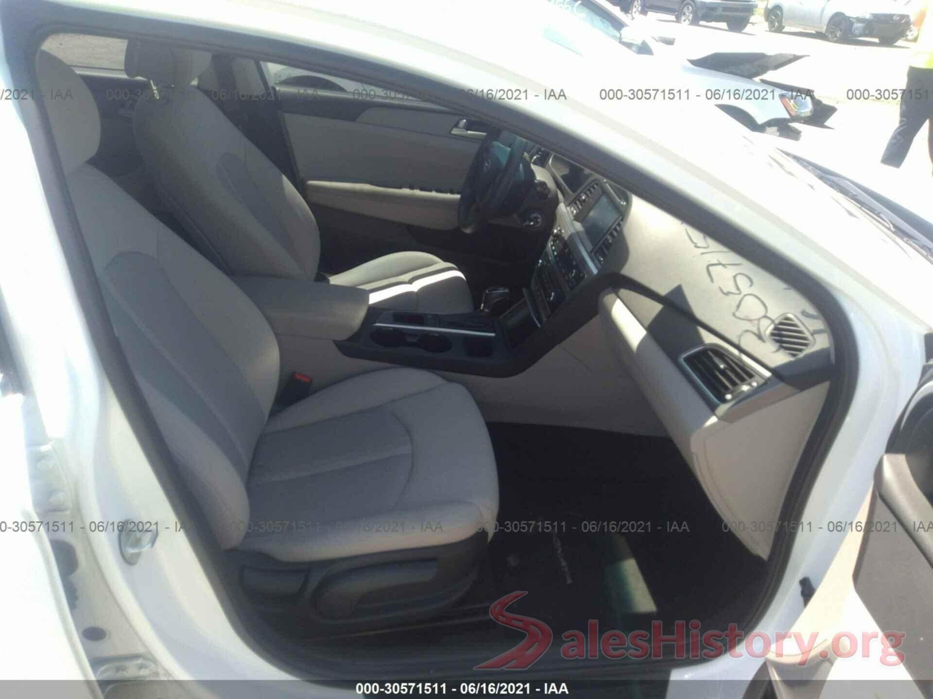 5NPE24AF5HH502446 2017 HYUNDAI SONATA