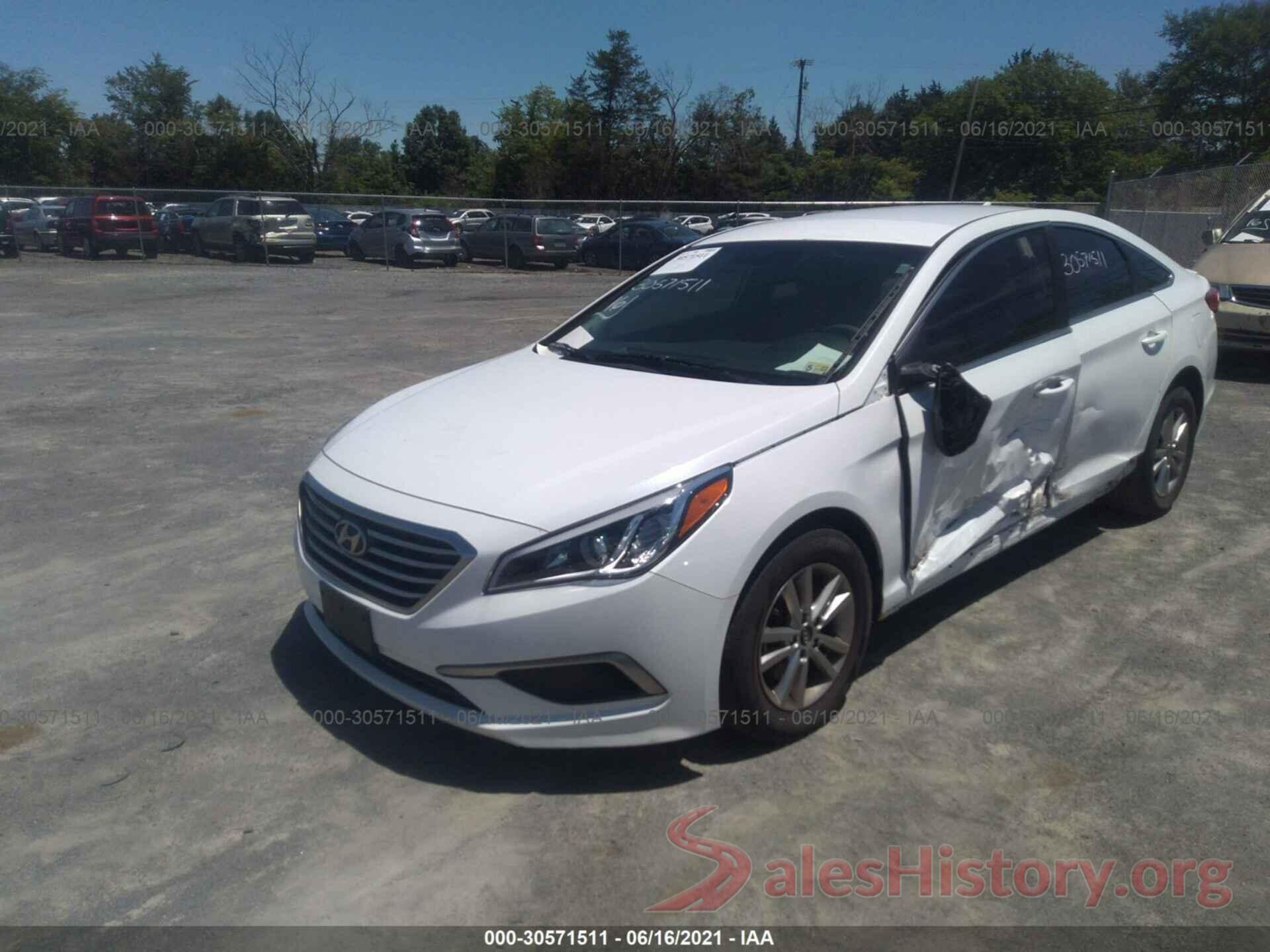 5NPE24AF5HH502446 2017 HYUNDAI SONATA