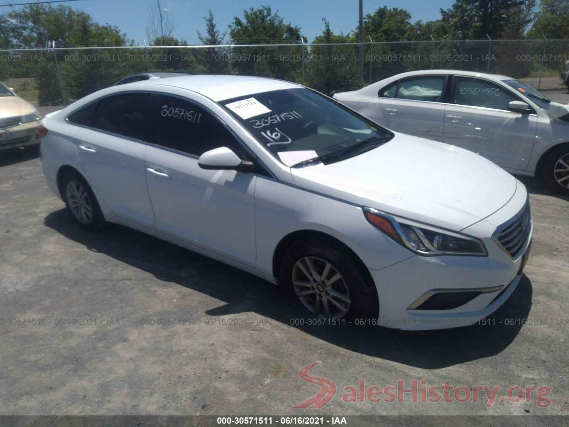 5NPE24AF5HH502446 2017 HYUNDAI SONATA