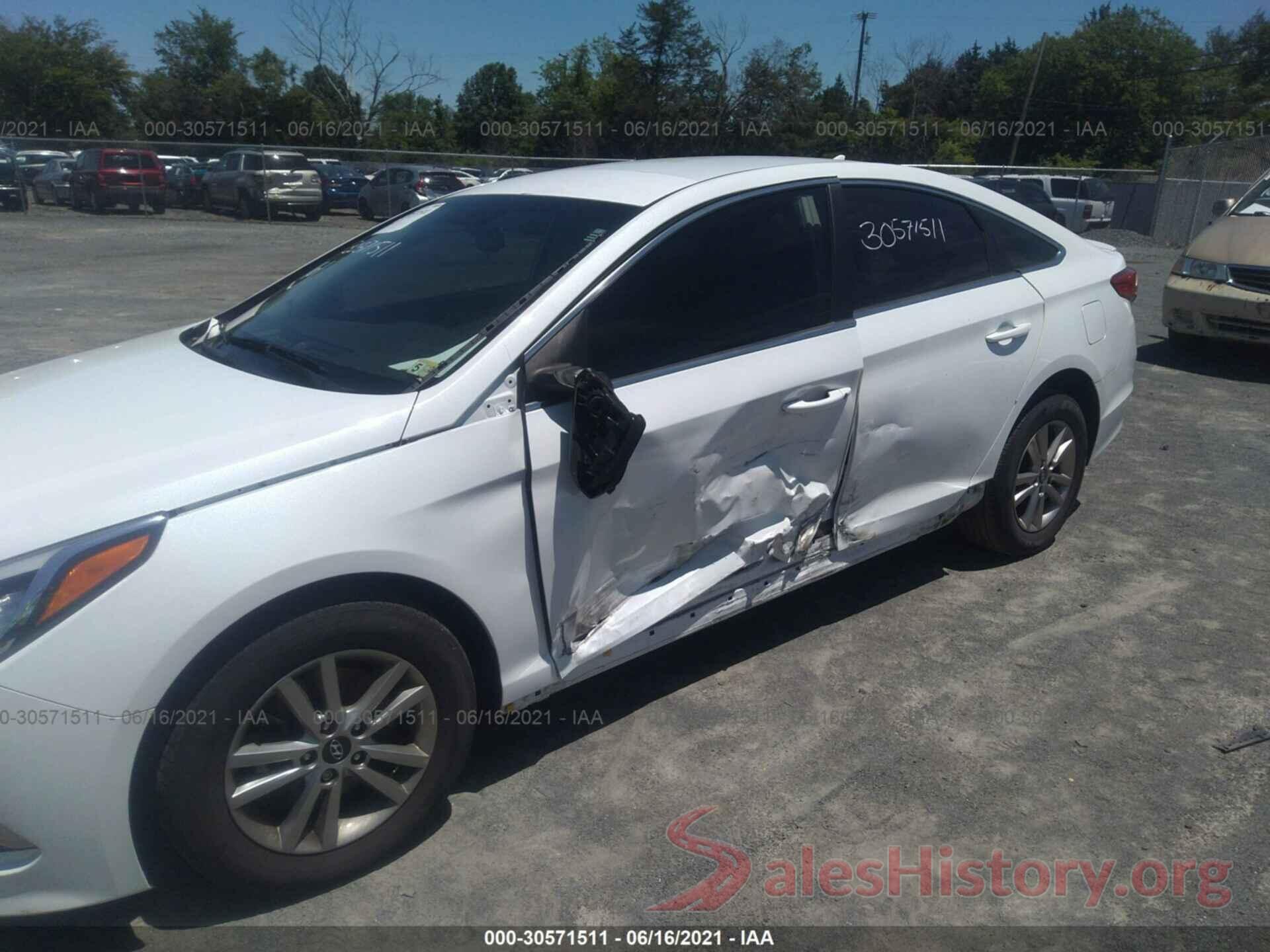 5NPE24AF5HH502446 2017 HYUNDAI SONATA