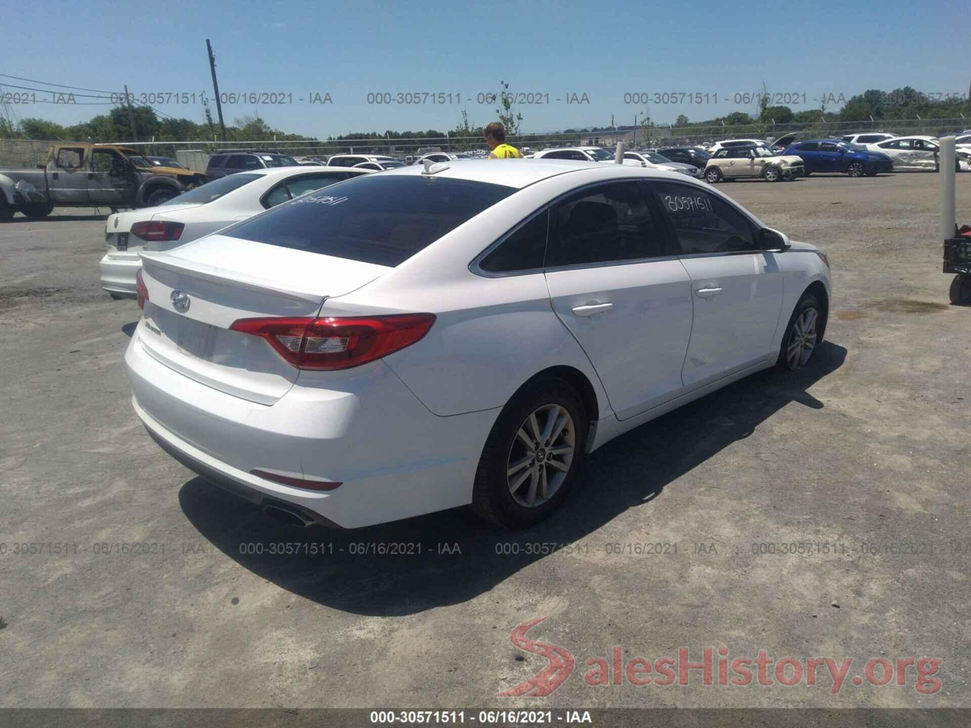 5NPE24AF5HH502446 2017 HYUNDAI SONATA