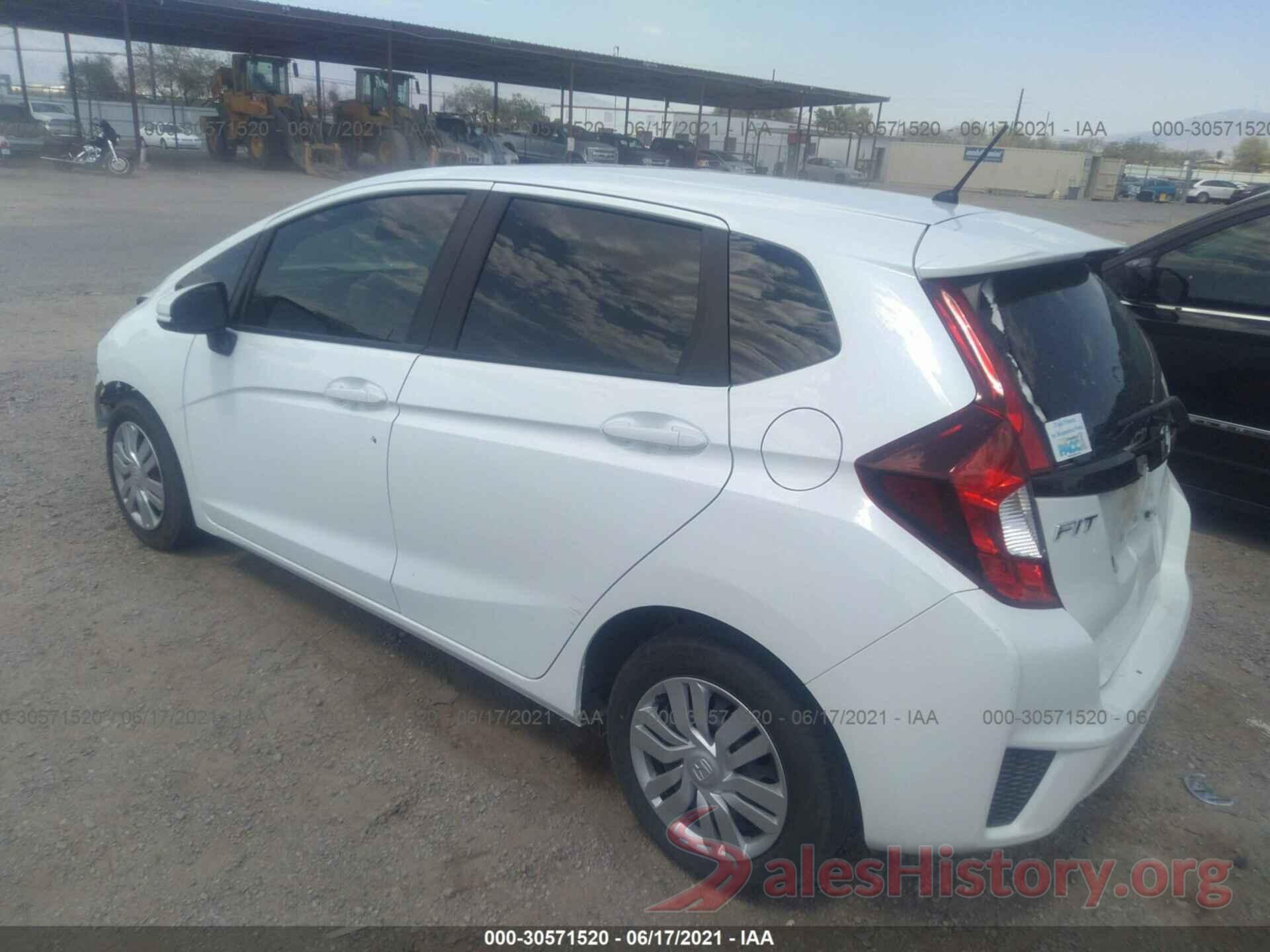 3HGGK5G56HM707119 2017 HONDA FIT