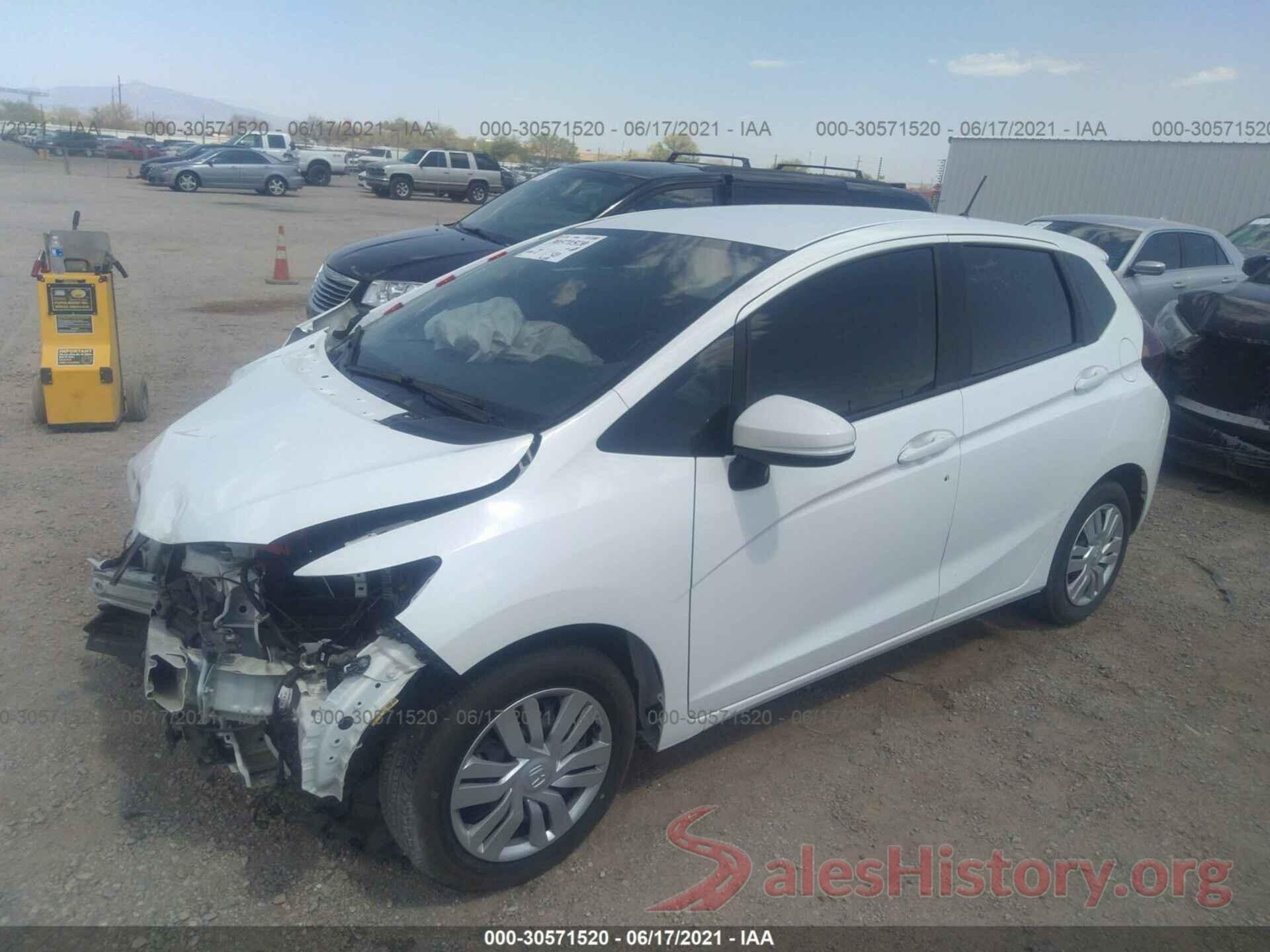 3HGGK5G56HM707119 2017 HONDA FIT