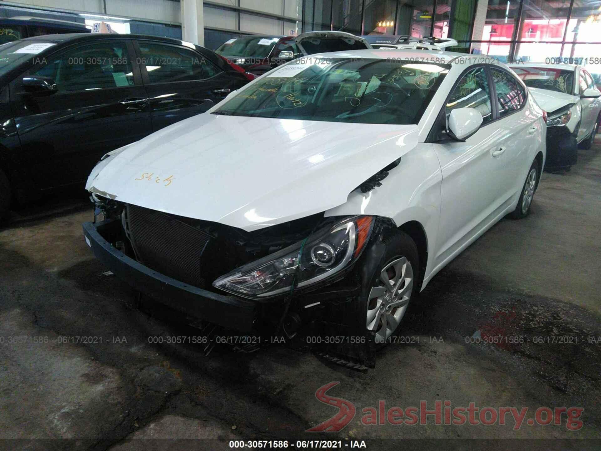 00000000000098343 2017 HYUNDAI ELANTRA