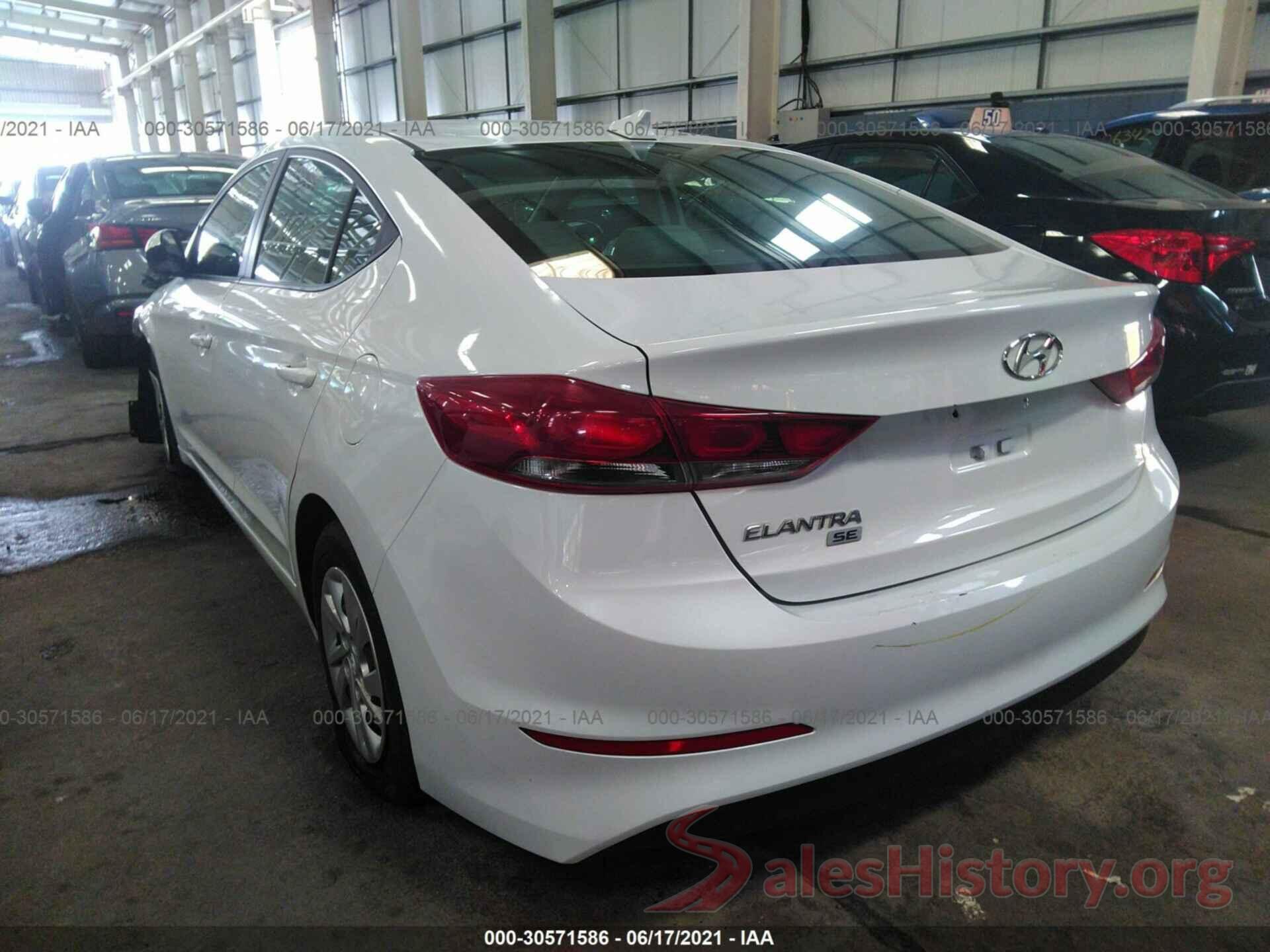 00000000000098343 2017 HYUNDAI ELANTRA